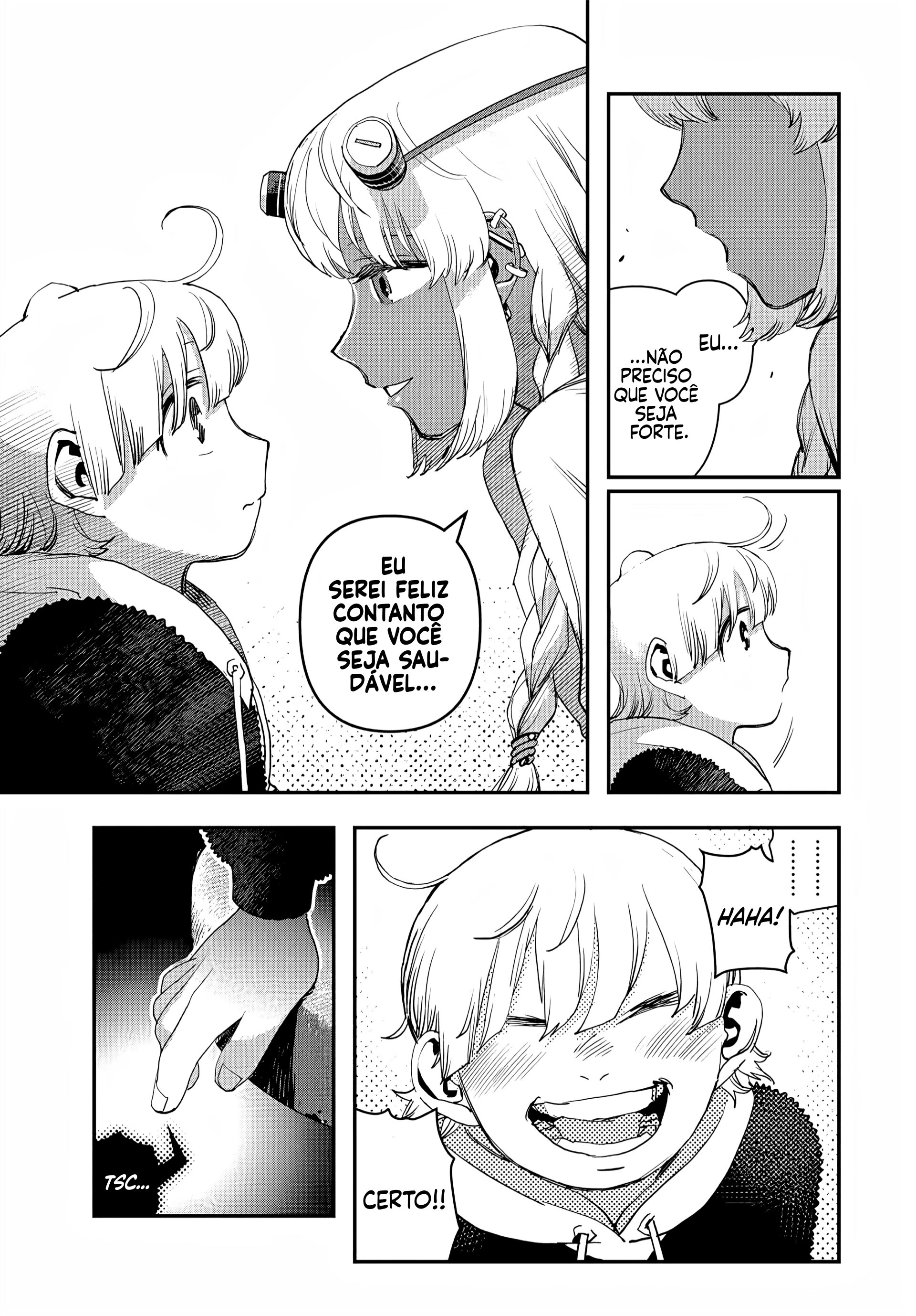 Read Tank Chair PT Manga Online