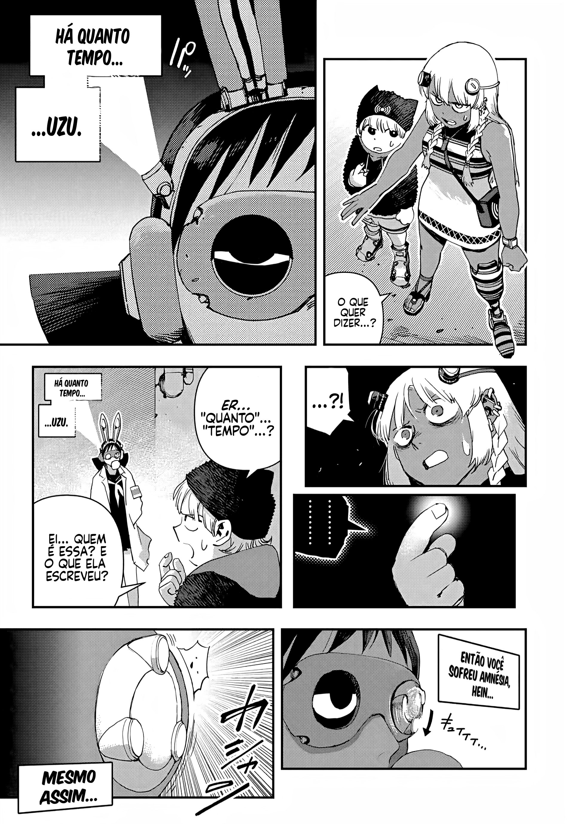 Read Tank Chair PT Manga Online