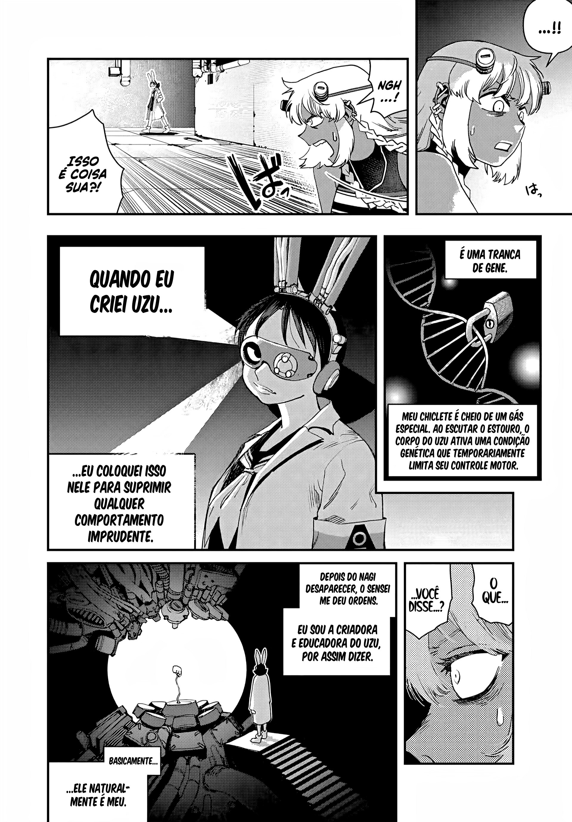Read Tank Chair PT Manga Online