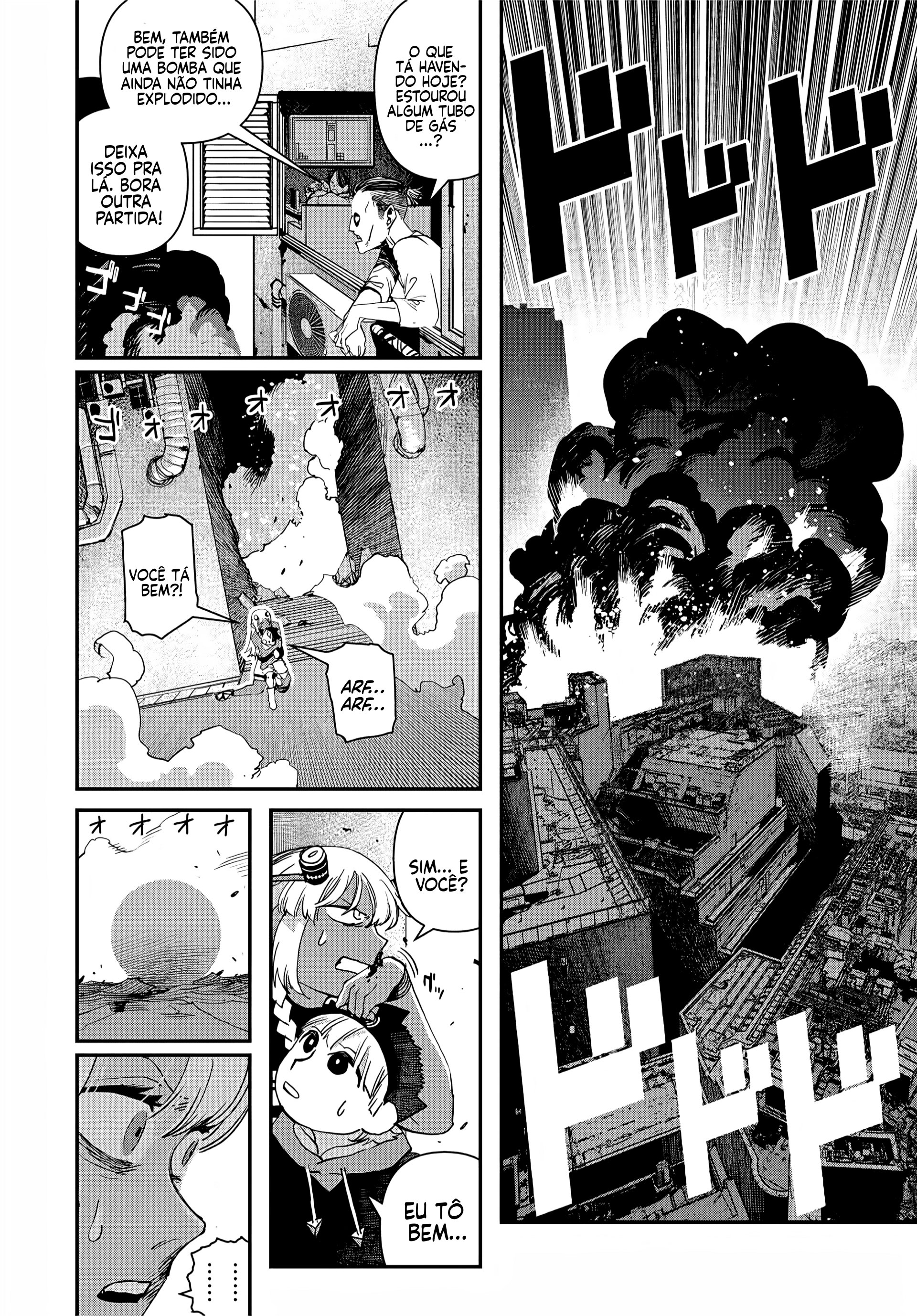 Read Tank Chair PT Manga Online