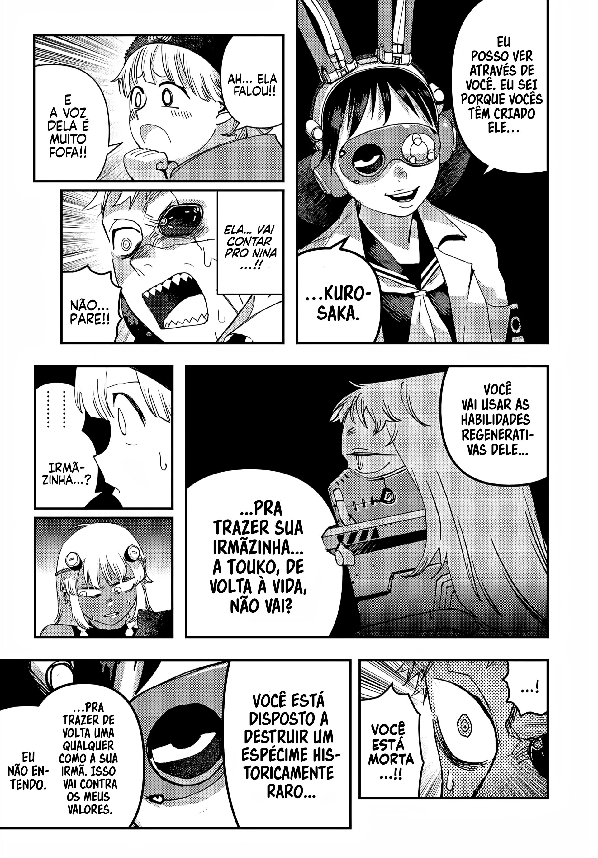Read Tank Chair PT Manga Online