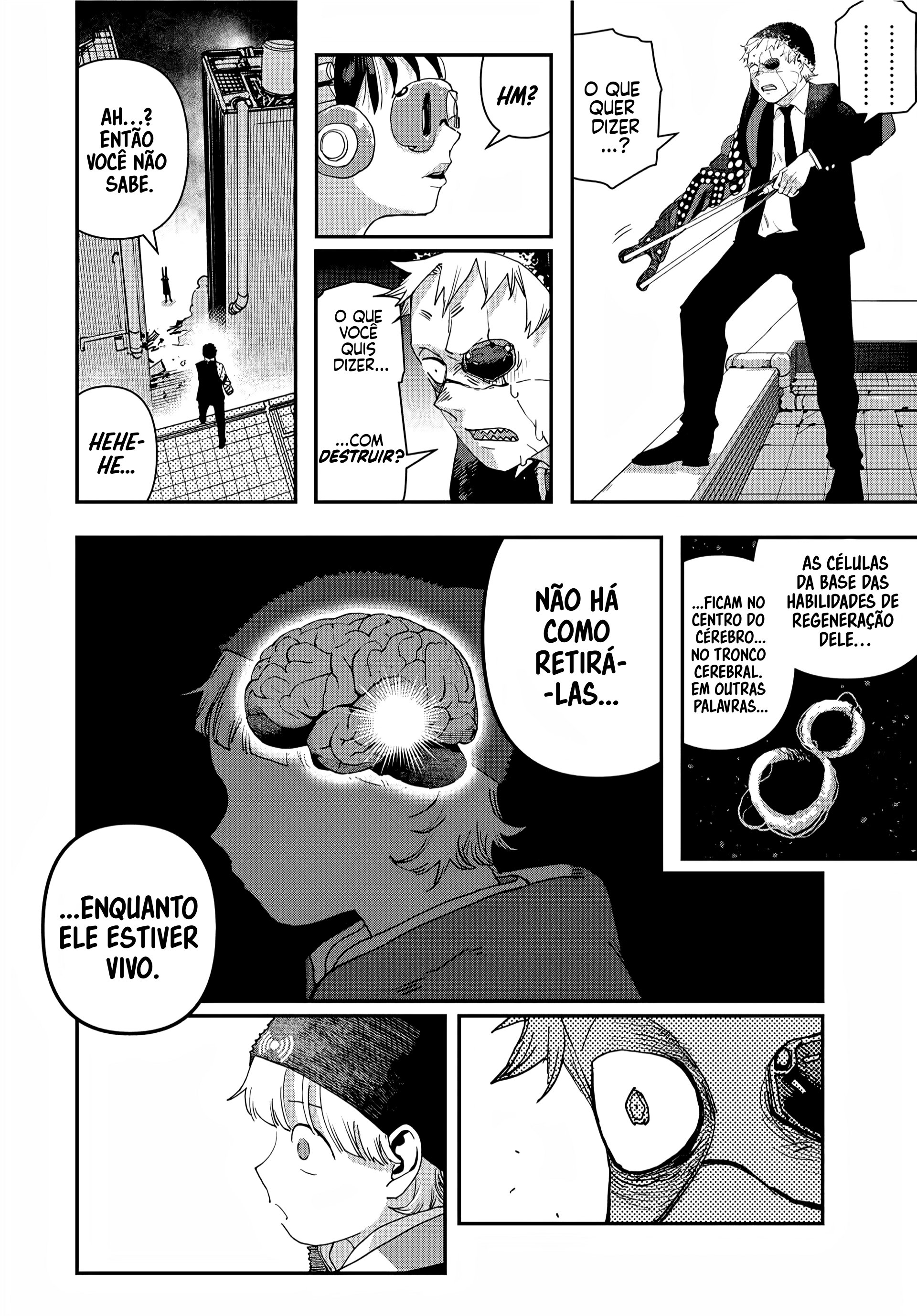 Read Tank Chair PT Manga Online