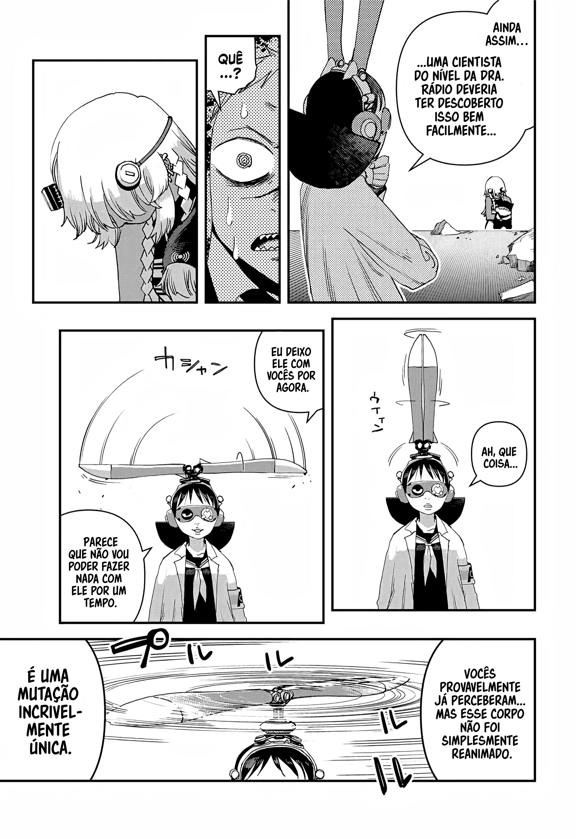 Read Tank Chair PT Manga Online