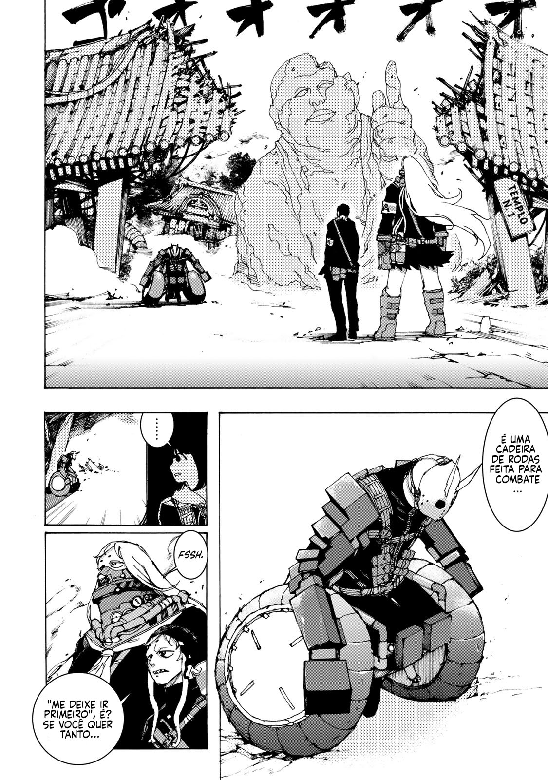 Read Tank Chair PT Manga Online