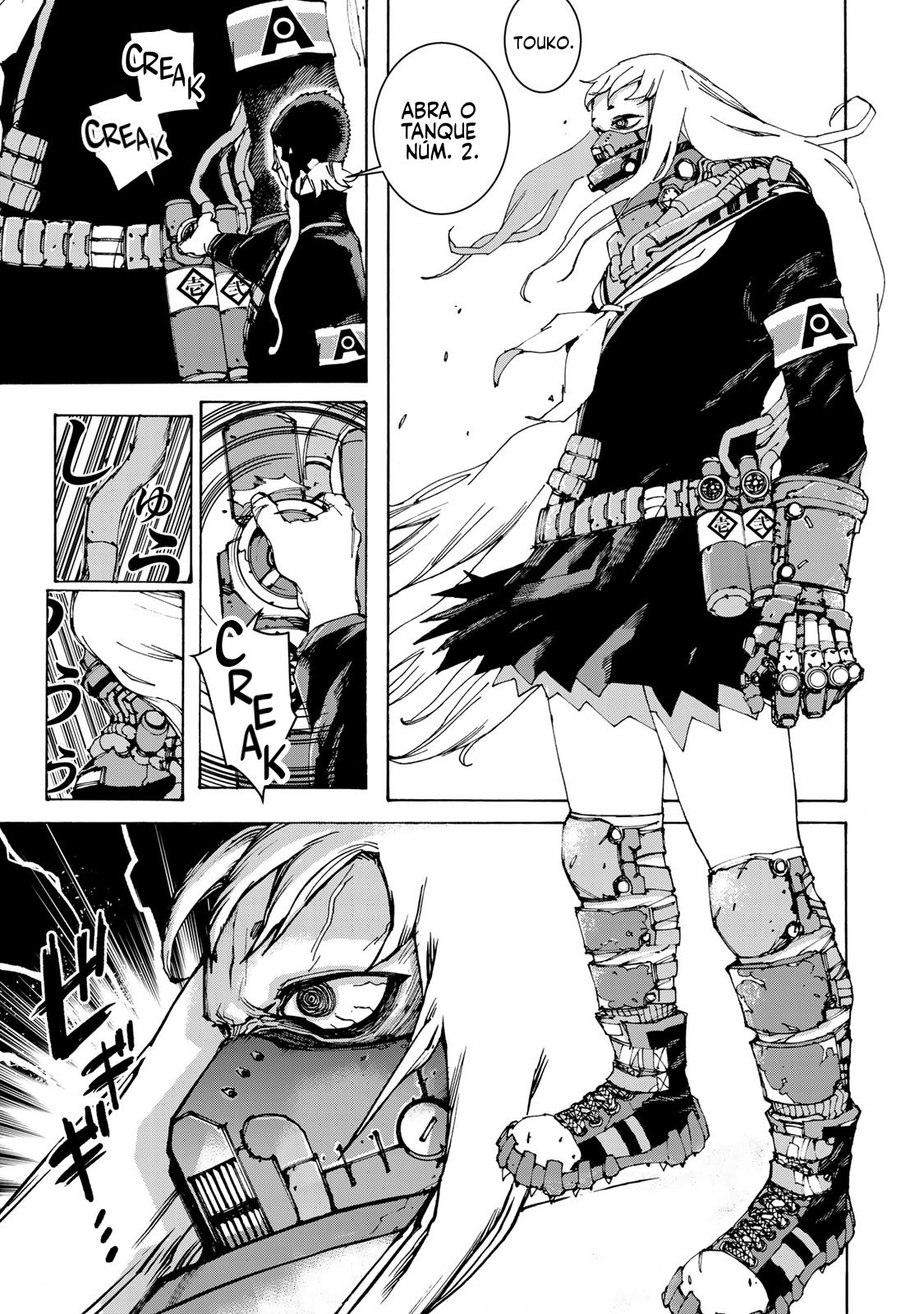 Read Tank Chair PT Manga Online