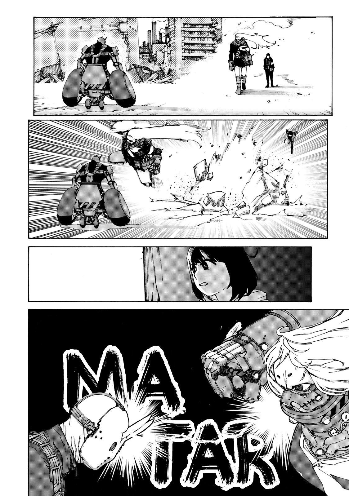 Read Tank Chair PT Manga Online