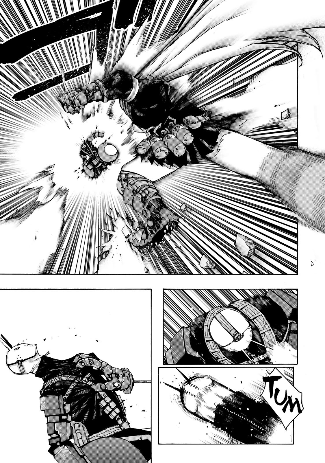Read Tank Chair PT Manga Online