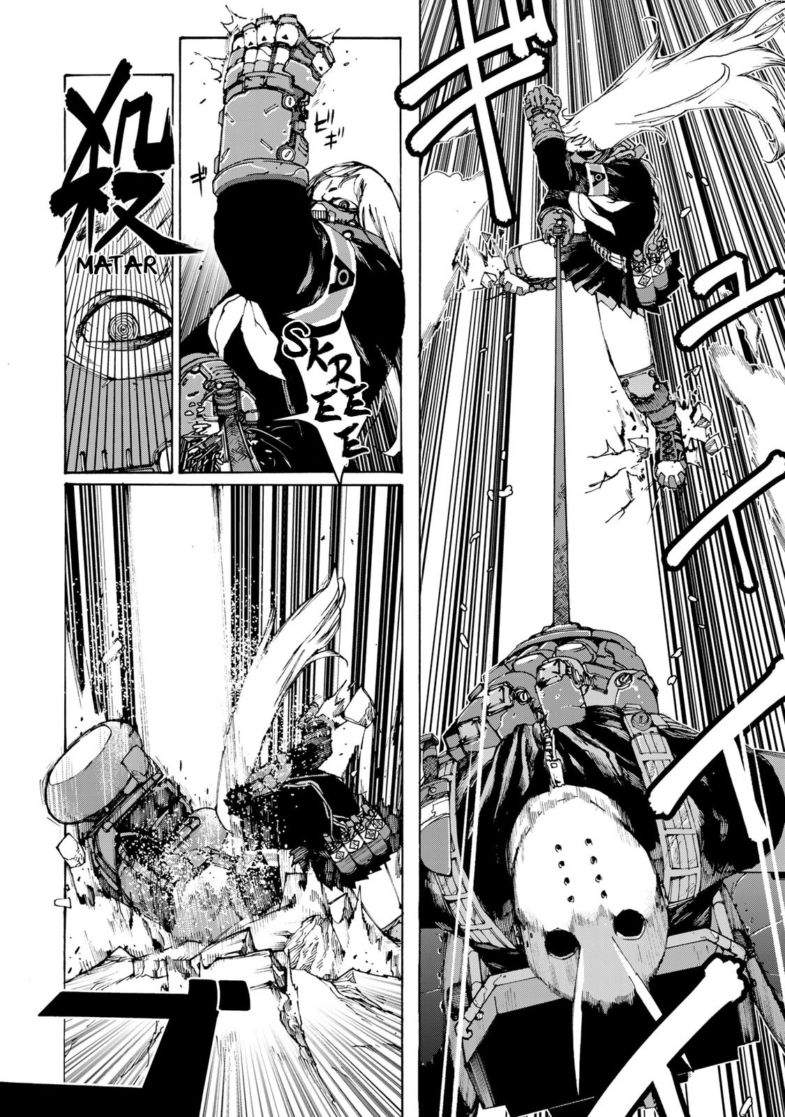 Read Tank Chair PT Manga Online