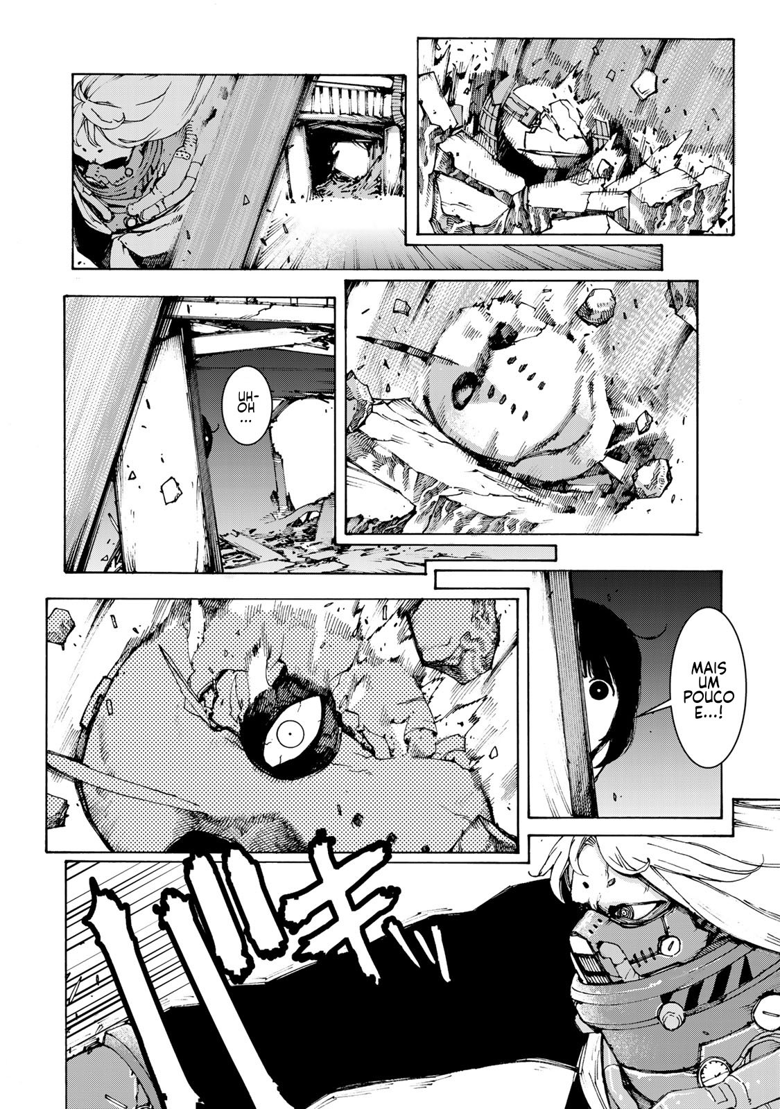 Read Tank Chair PT Manga Online