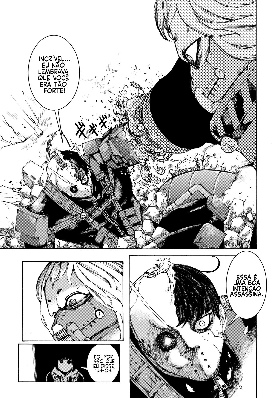 Read Tank Chair PT Manga Online