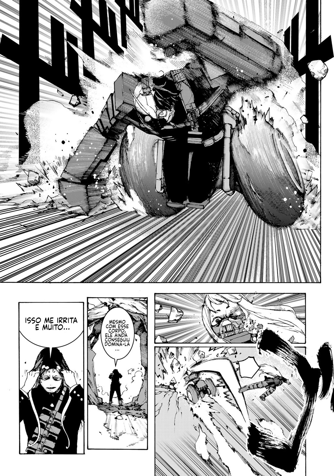 Read Tank Chair PT Manga Online