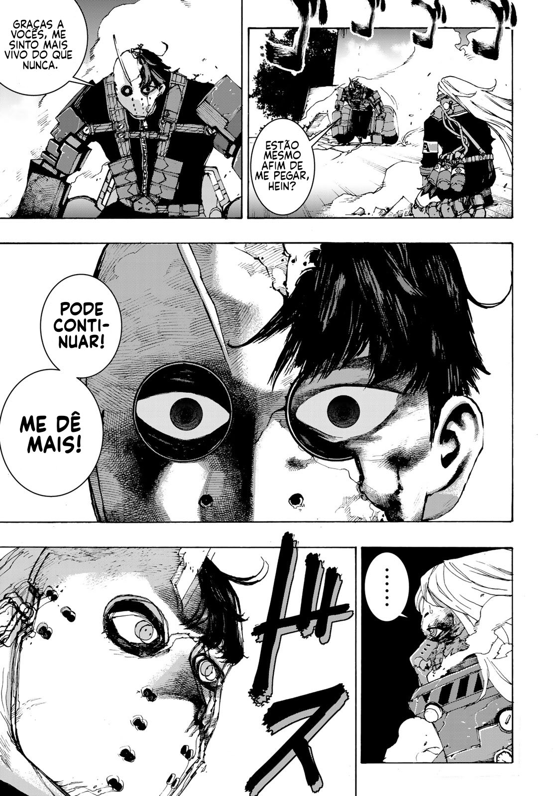 Read Tank Chair PT Manga Online