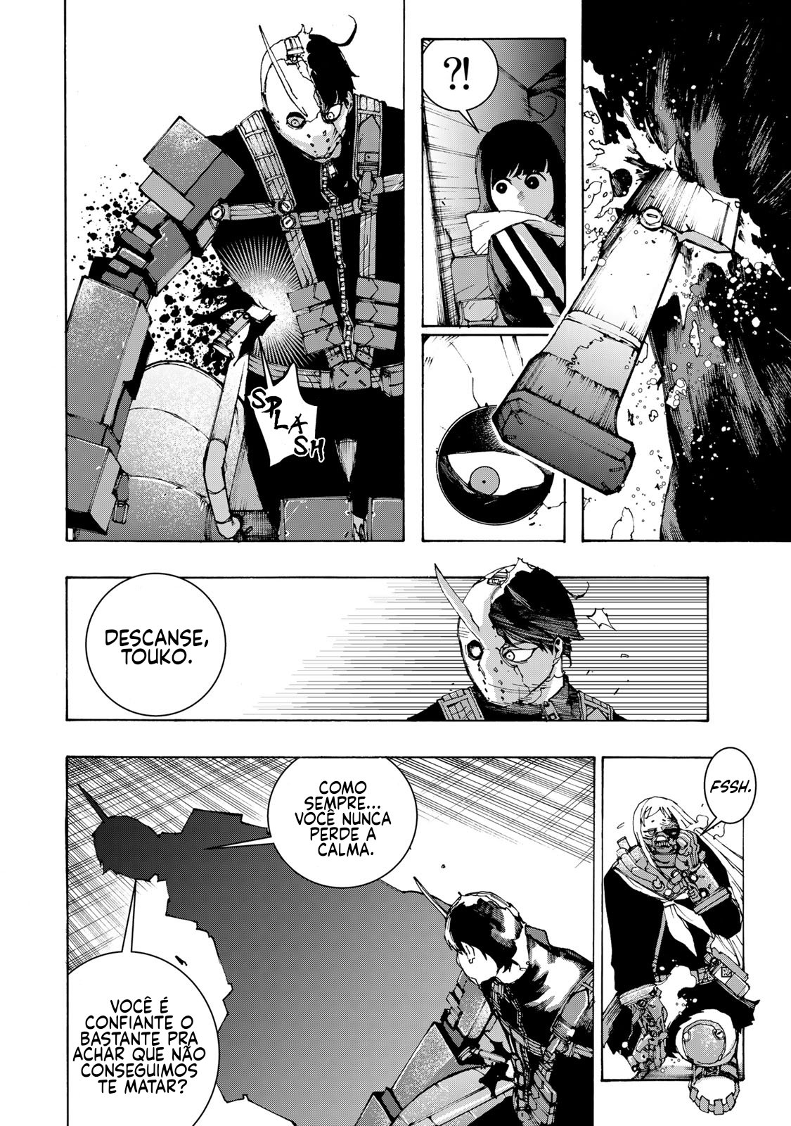 Read Tank Chair PT Manga Online
