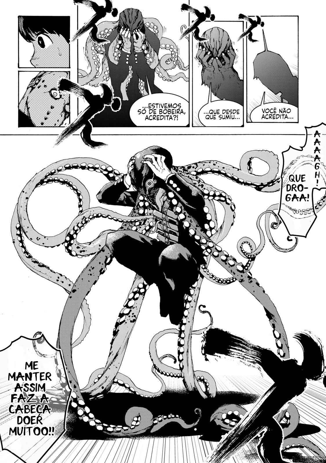 Read Tank Chair PT Manga Online