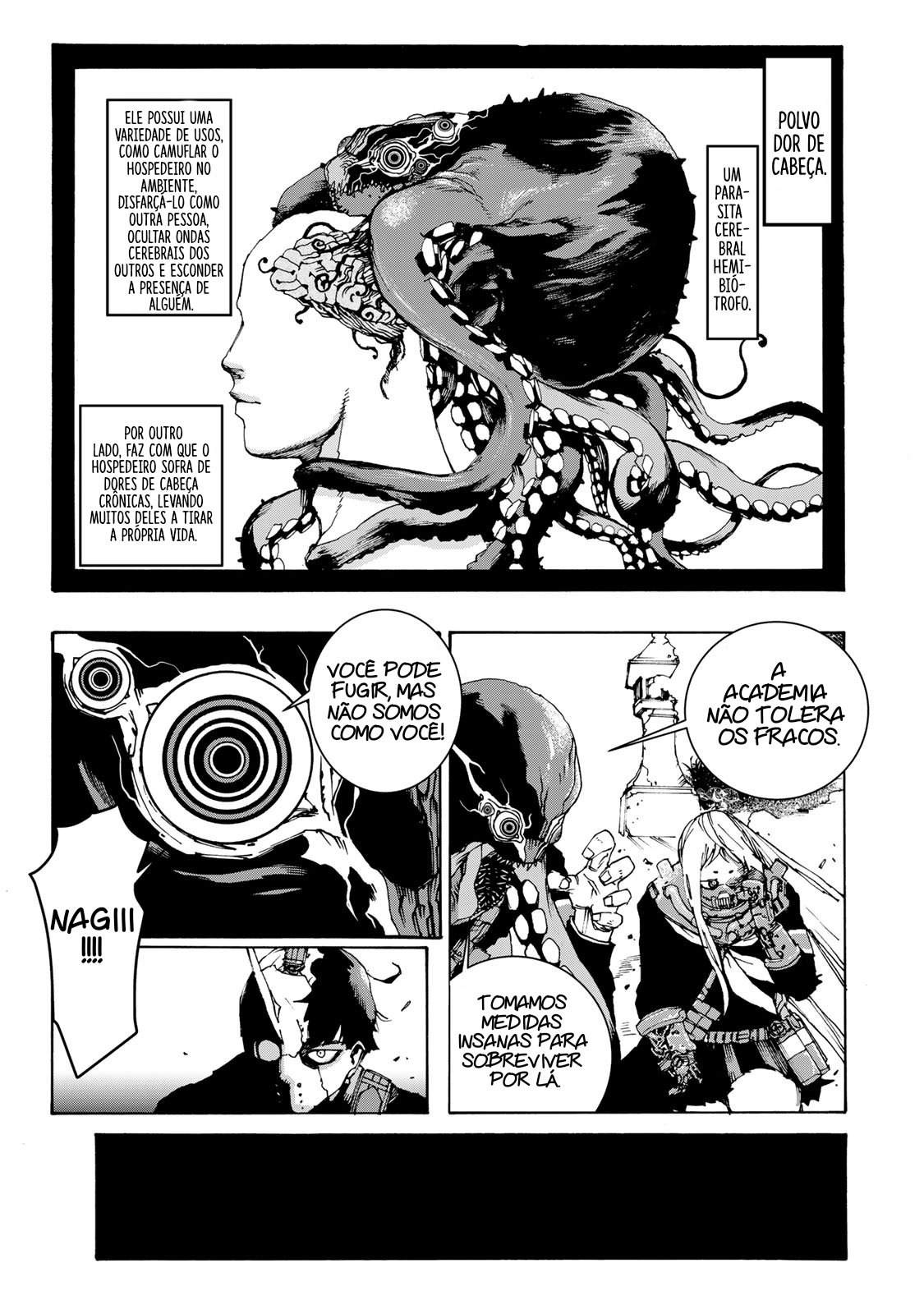 Read Tank Chair PT Manga Online