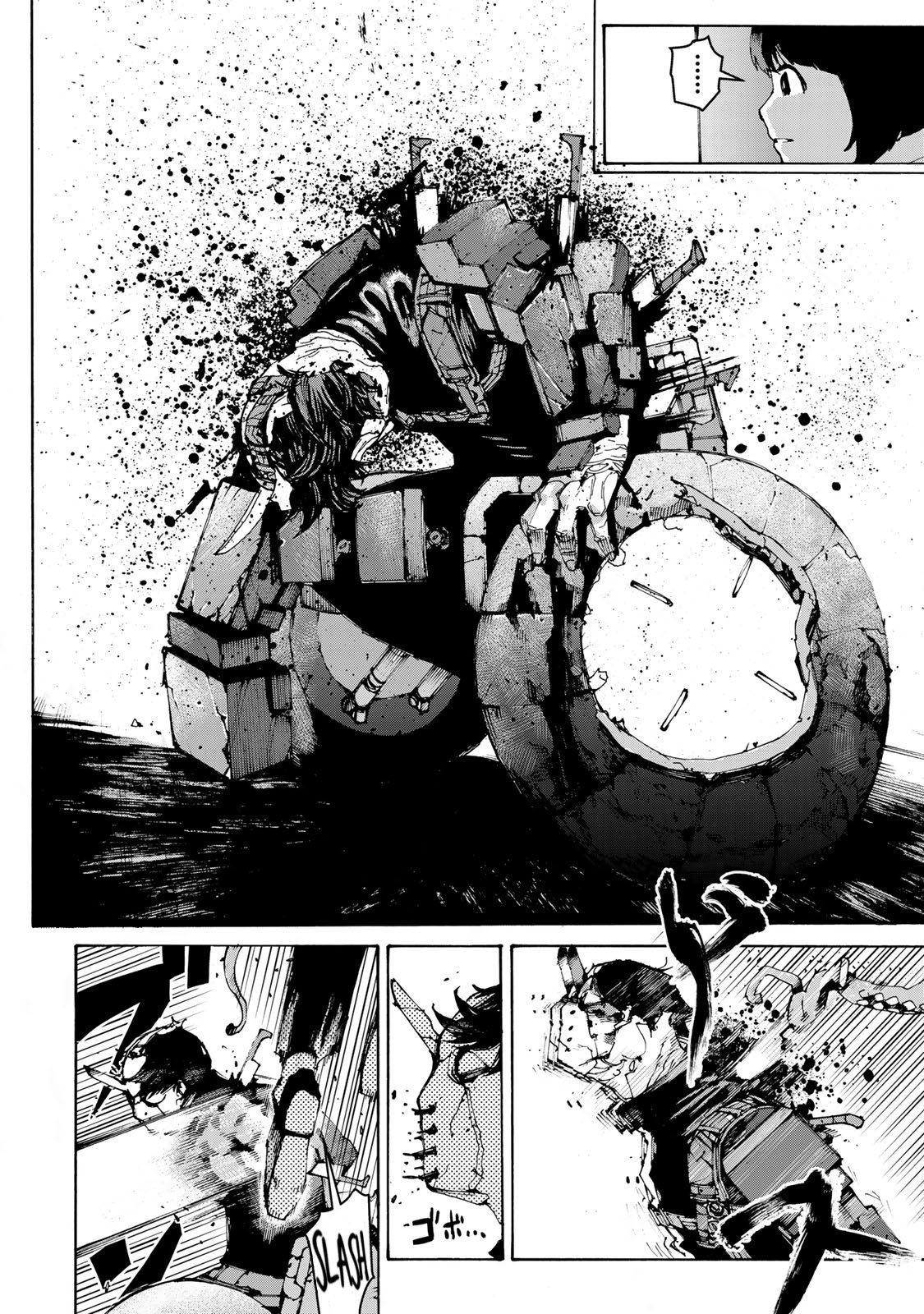 Read Tank Chair PT Manga Online