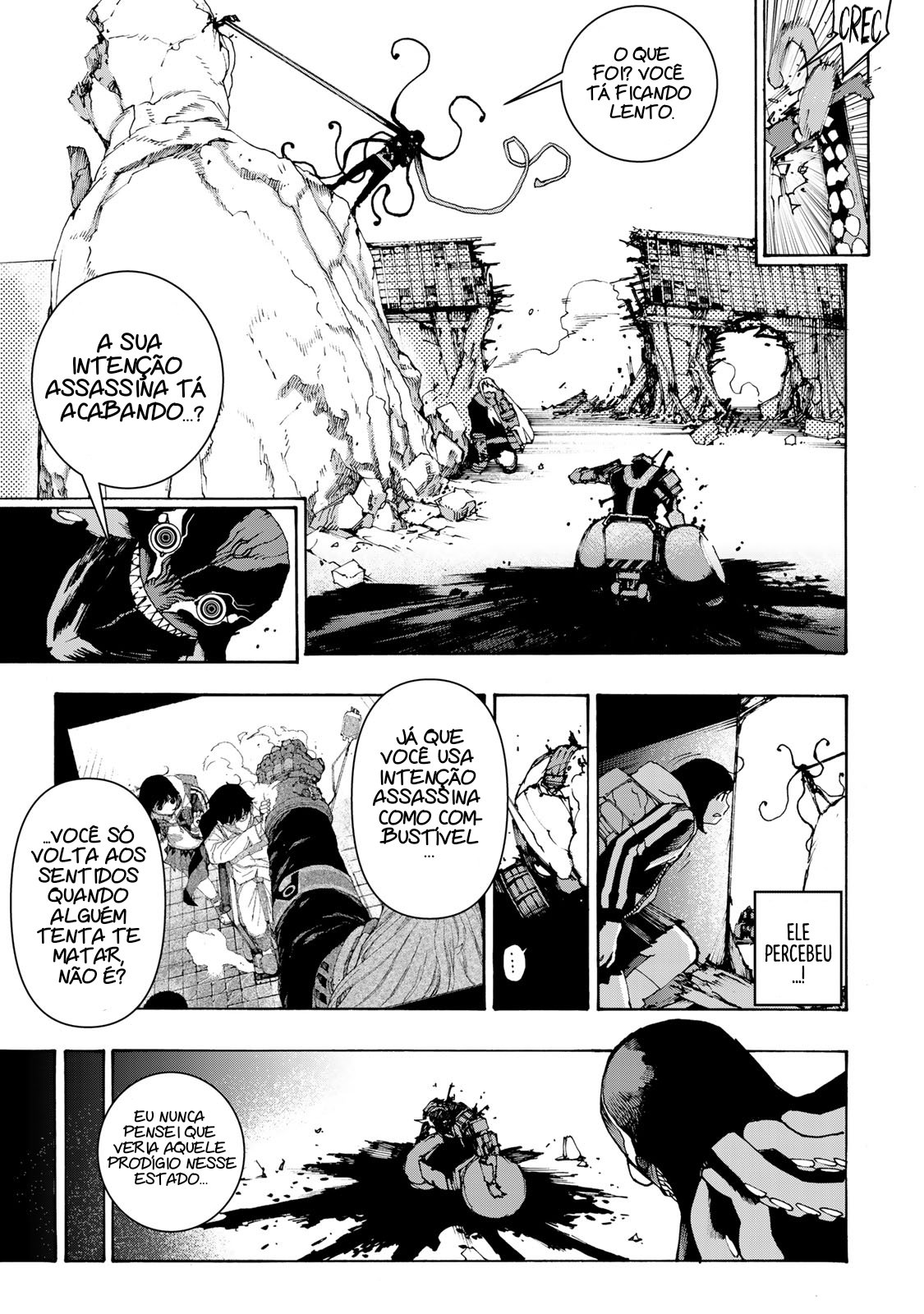 Read Tank Chair PT Manga Online