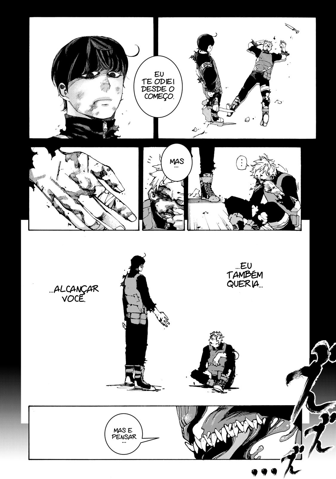 Read Tank Chair PT Manga Online