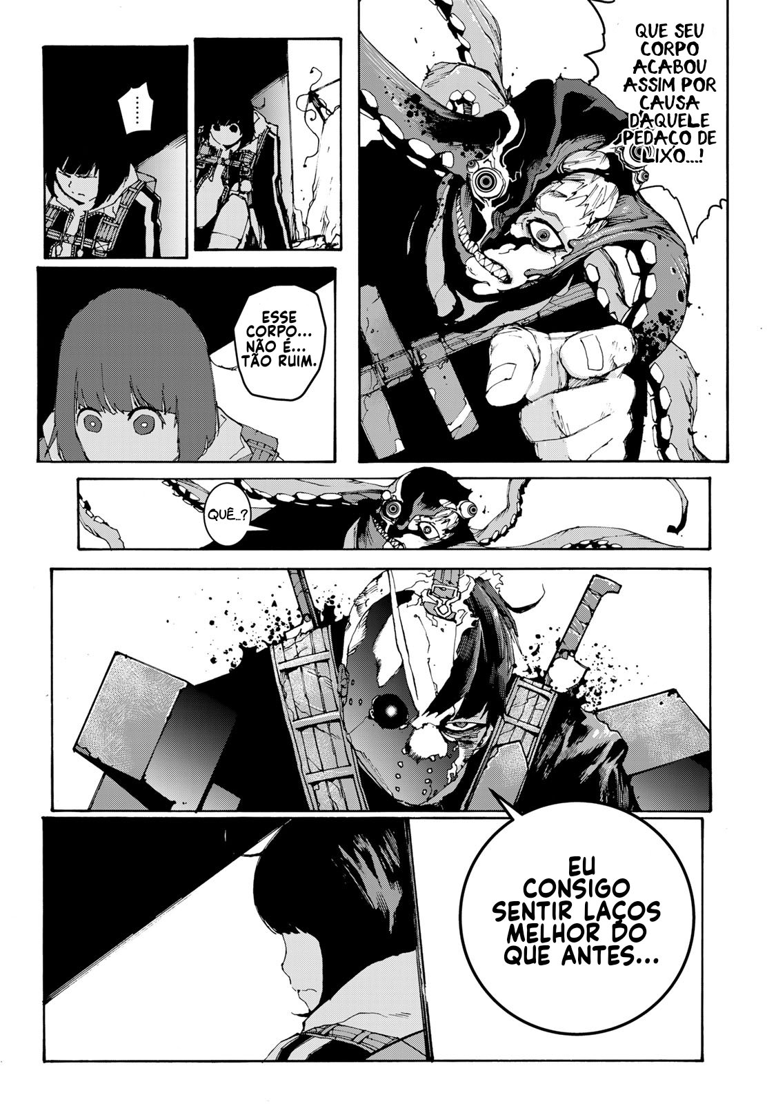Read Tank Chair PT Manga Online