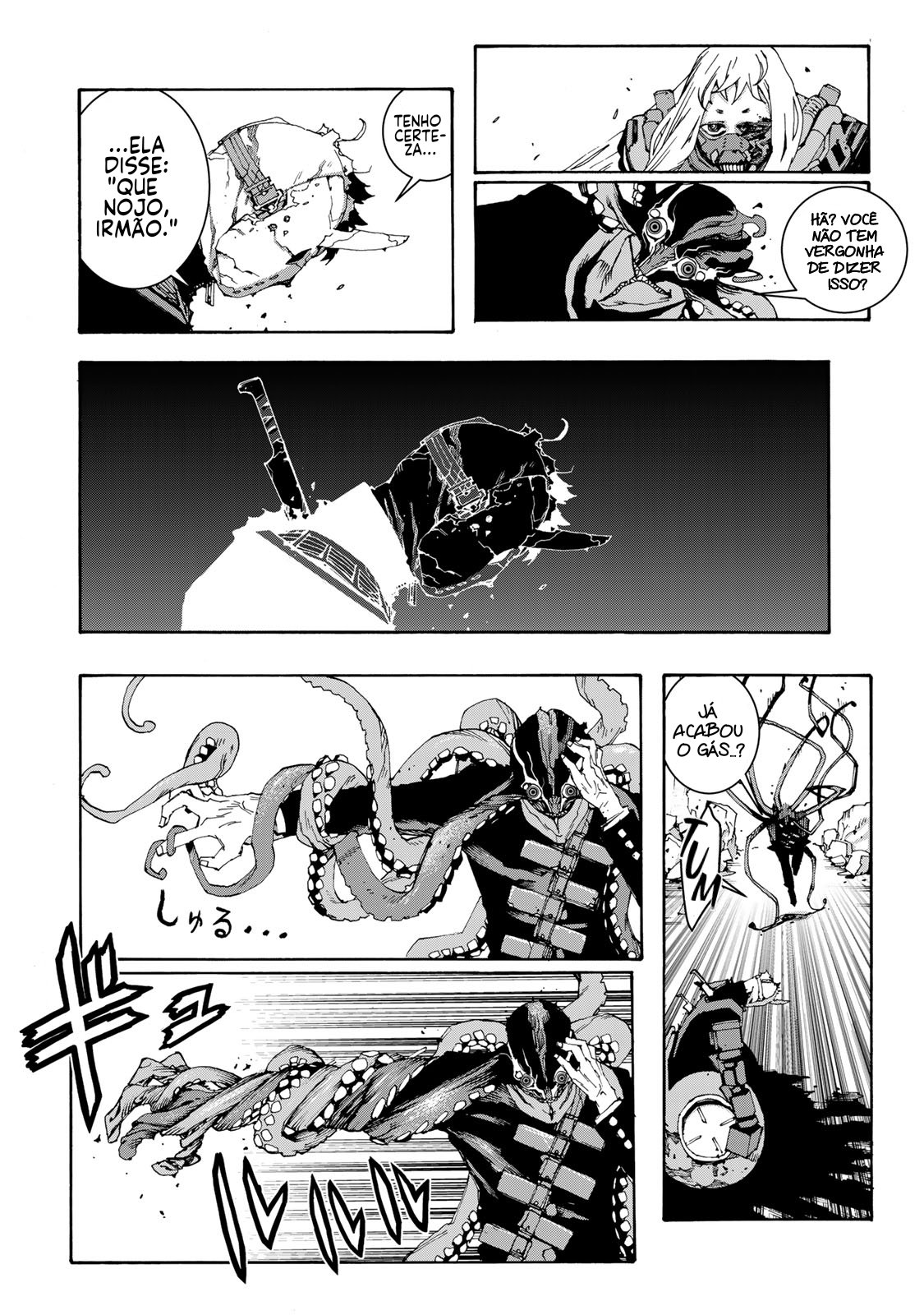 Read Tank Chair PT Manga Online