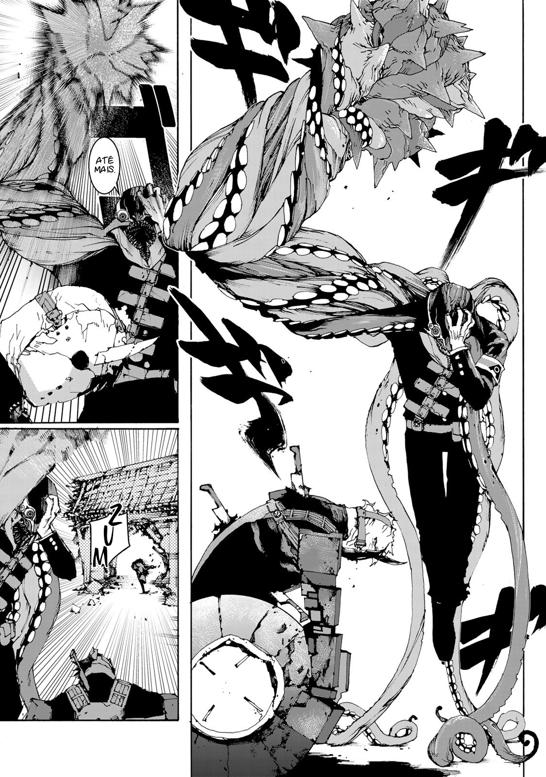 Read Tank Chair PT Manga Online