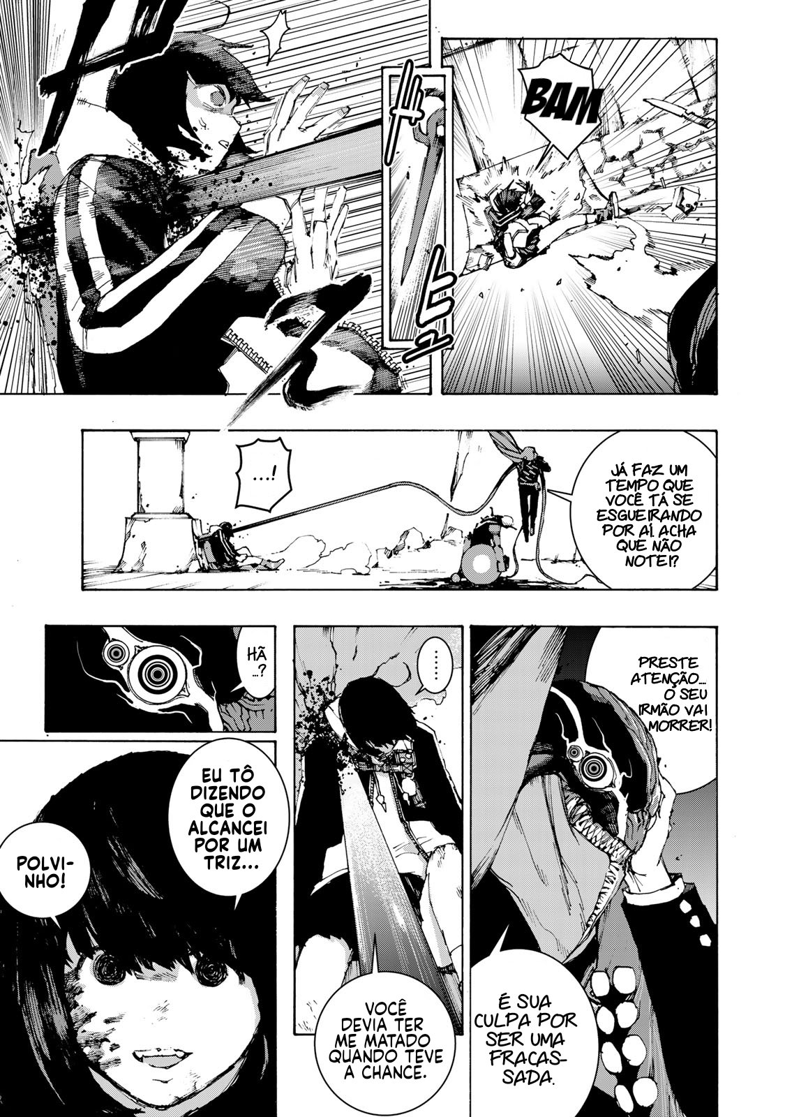 Read Tank Chair PT Manga Online