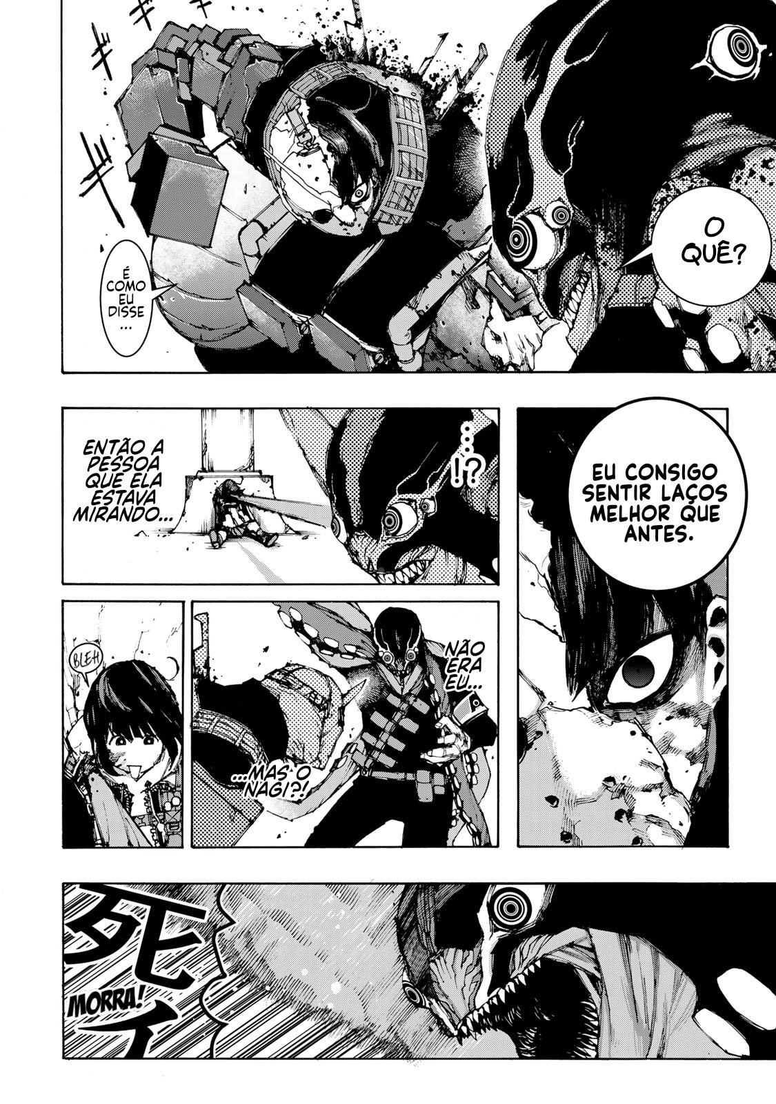 Read Tank Chair PT Manga Online