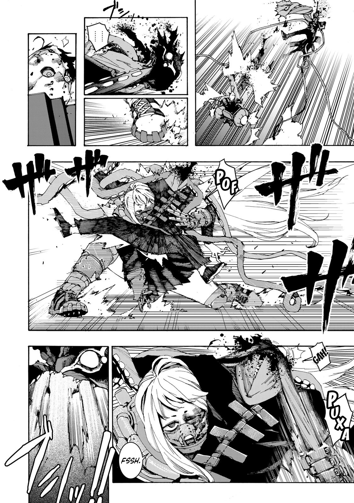 Read Tank Chair PT Manga Online