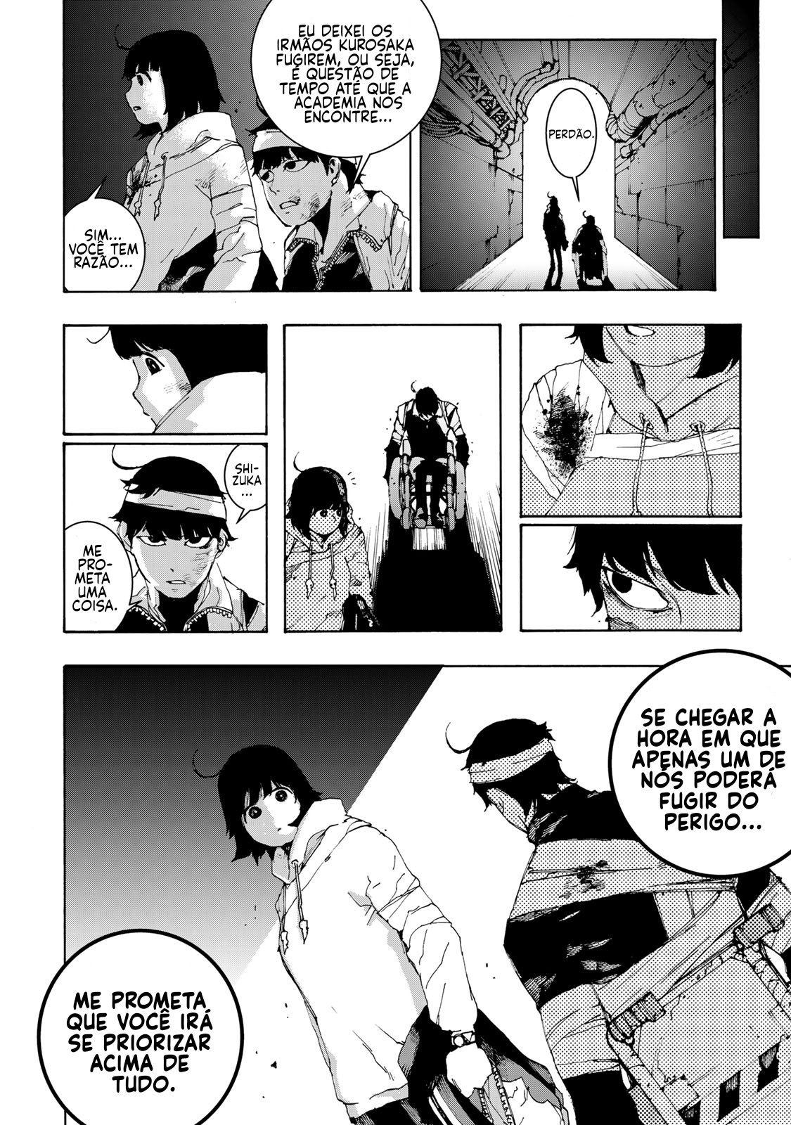 Read Tank Chair PT Manga Online