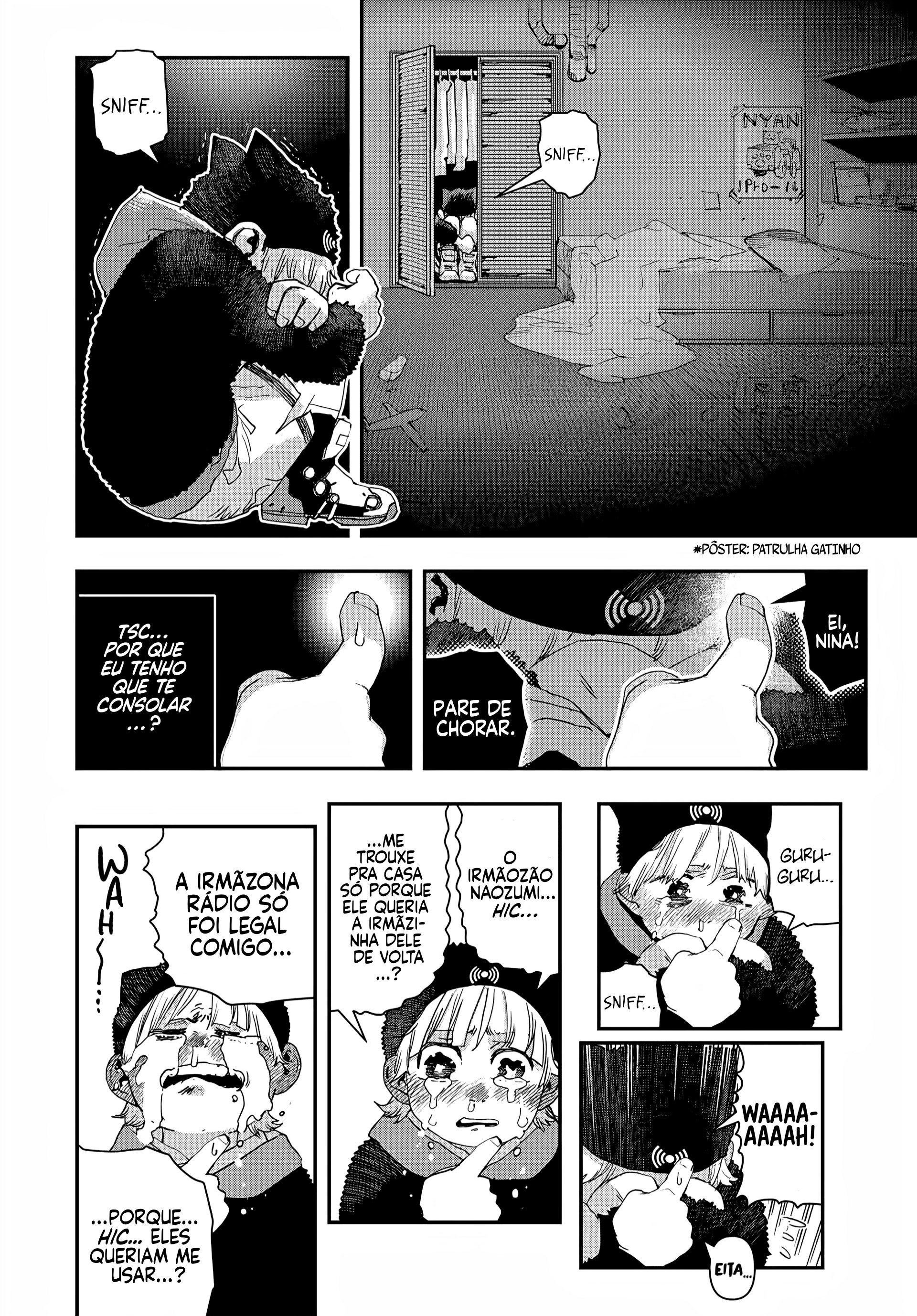 Read Tank Chair PT Manga Online