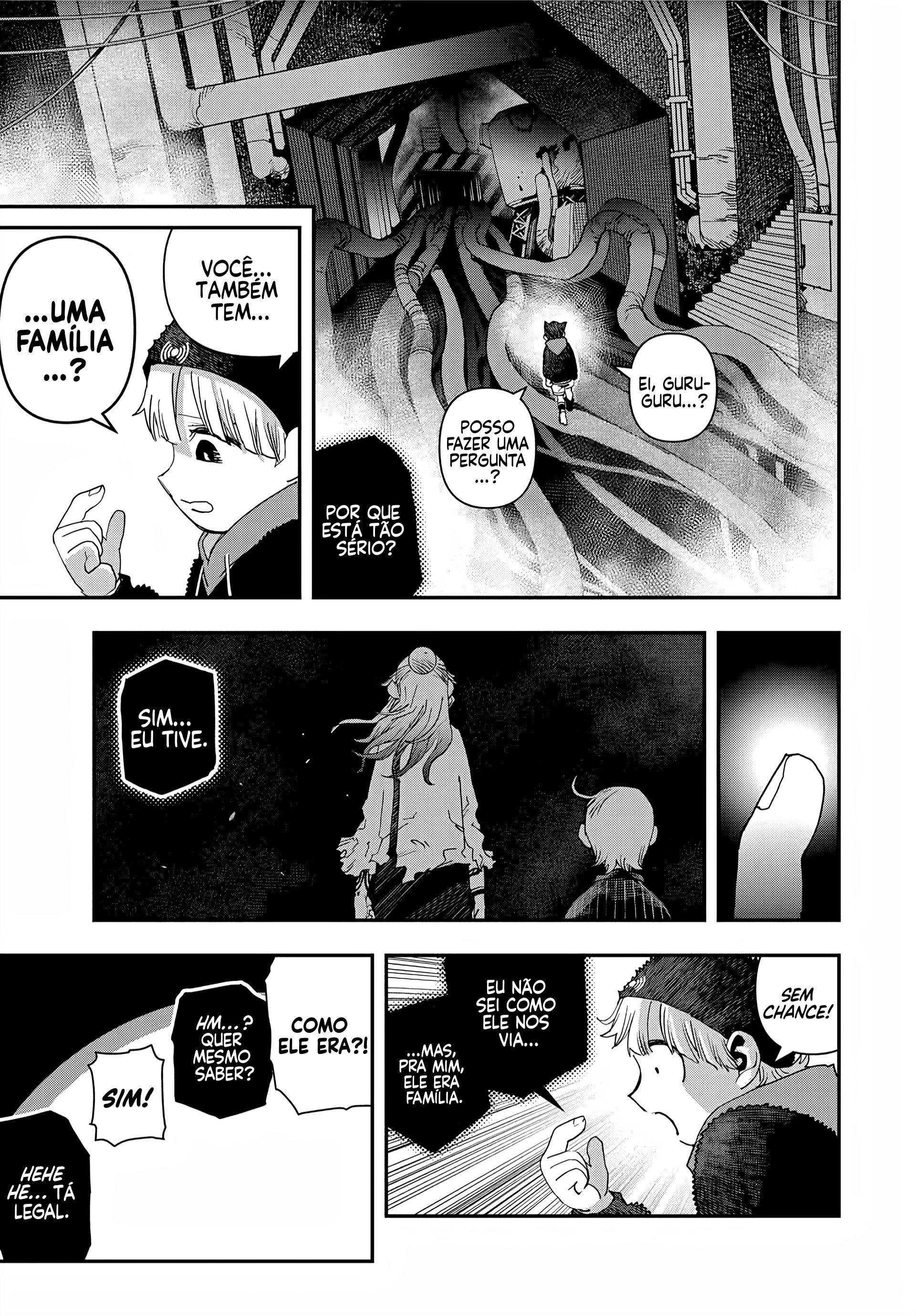 Read Tank Chair PT Manga Online