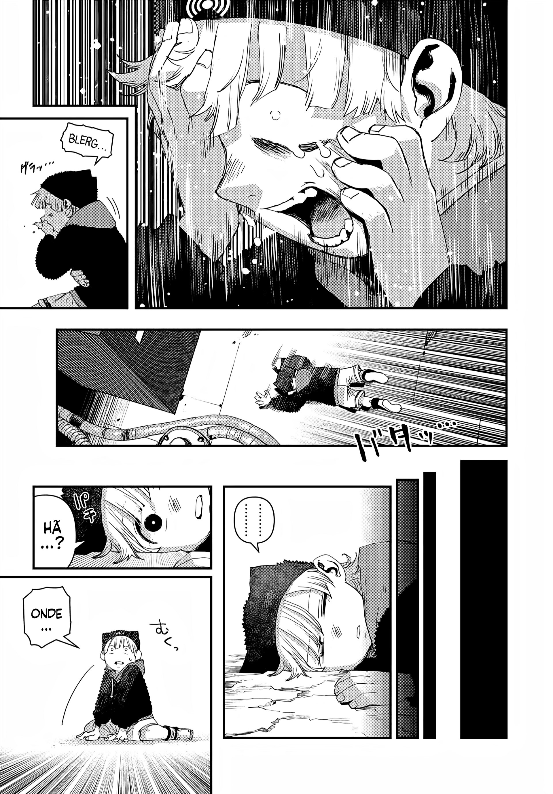 Read Tank Chair PT Manga Online