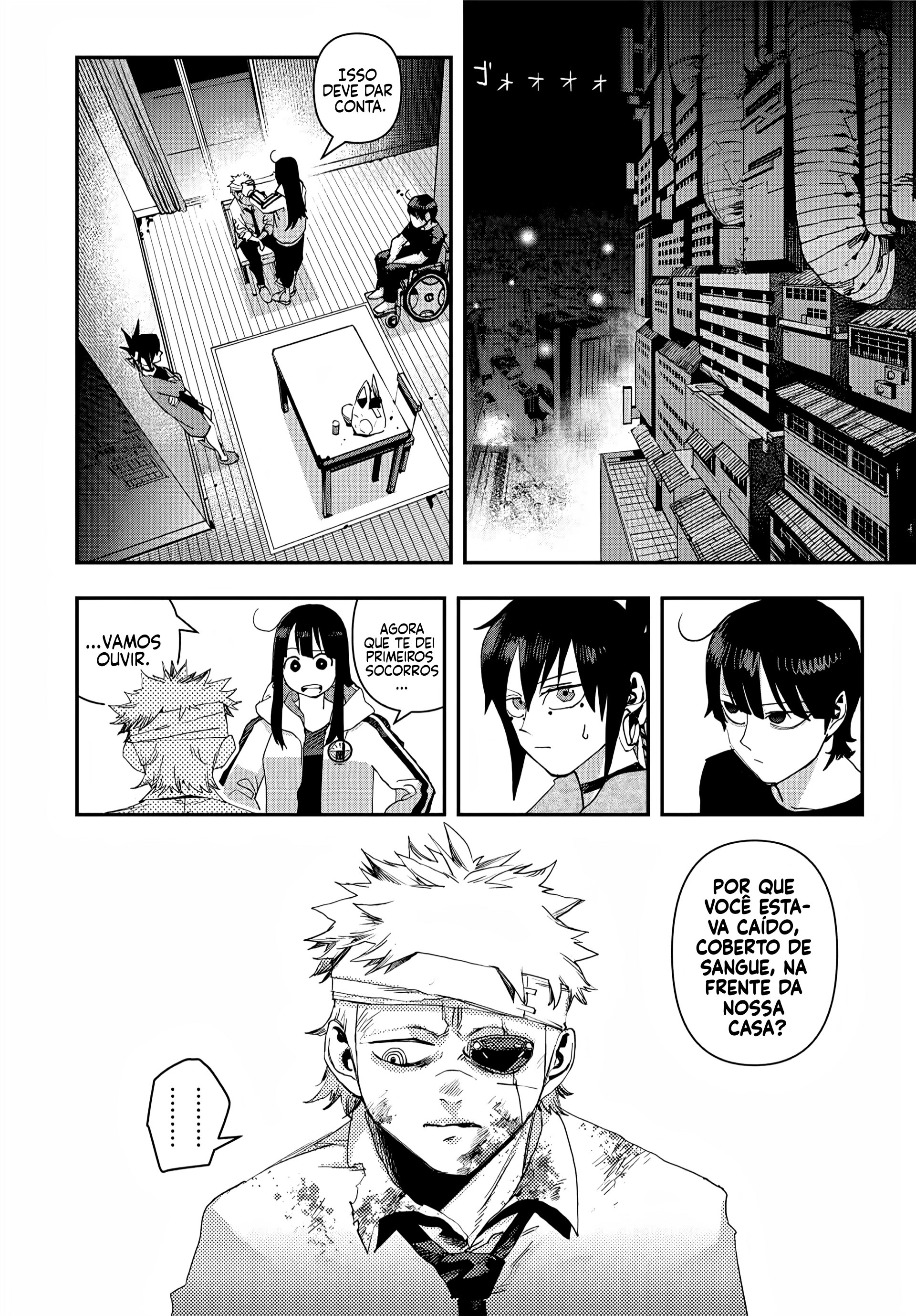 Read Tank Chair PT Manga Online