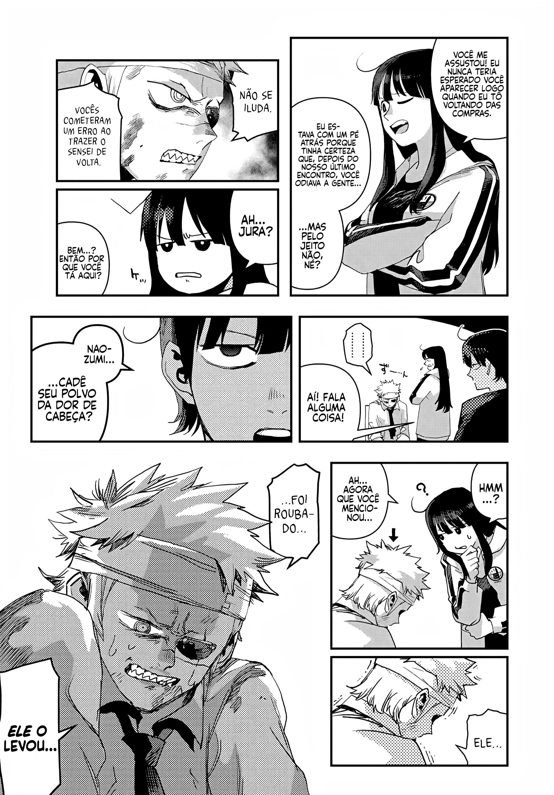 Read Tank Chair PT Manga Online