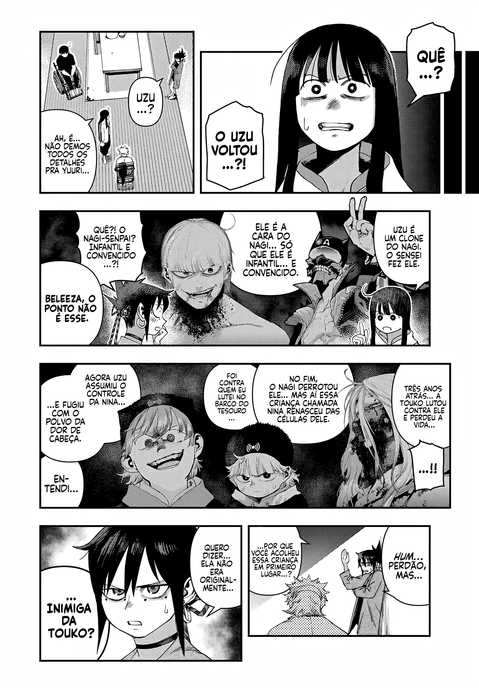 Read Tank Chair PT Manga Online
