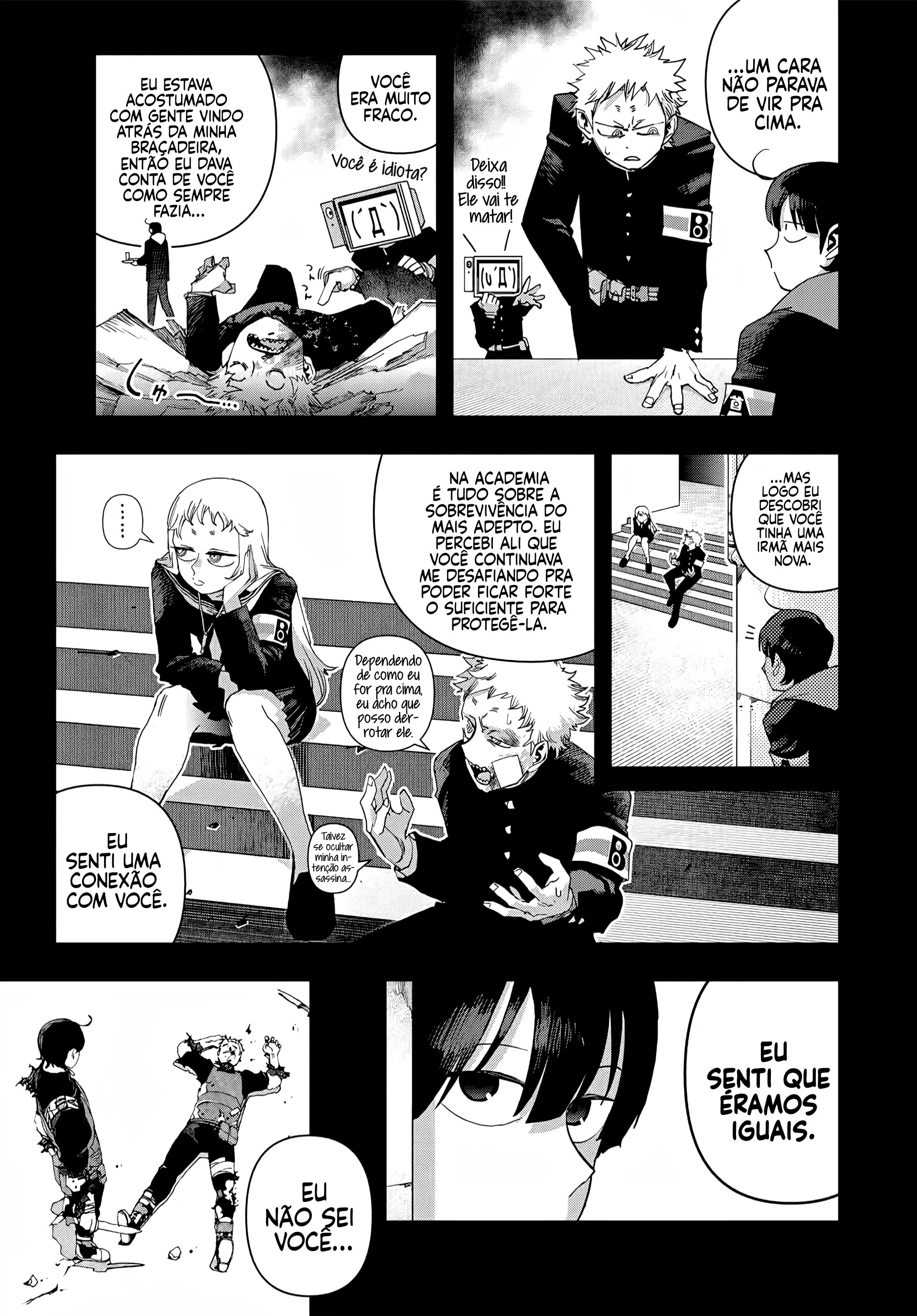 Read Tank Chair PT Manga Online