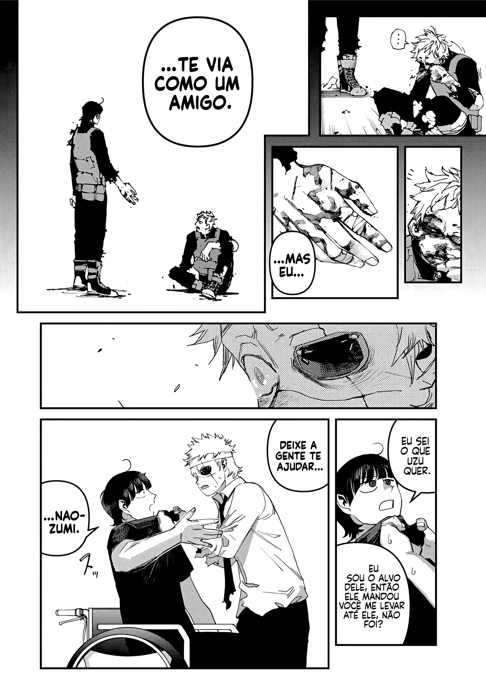 Read Tank Chair PT Manga Online