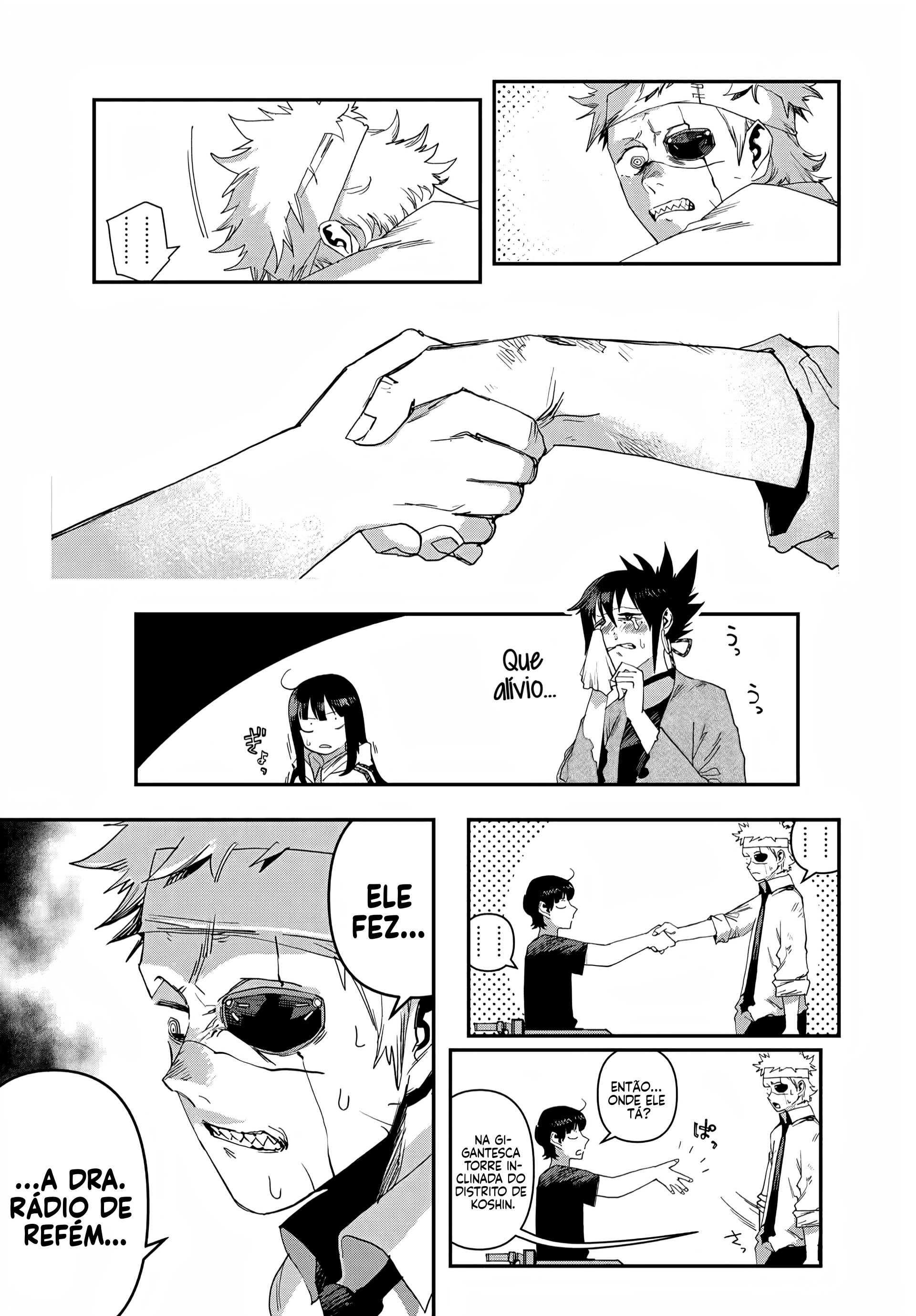 Read Tank Chair PT Manga Online