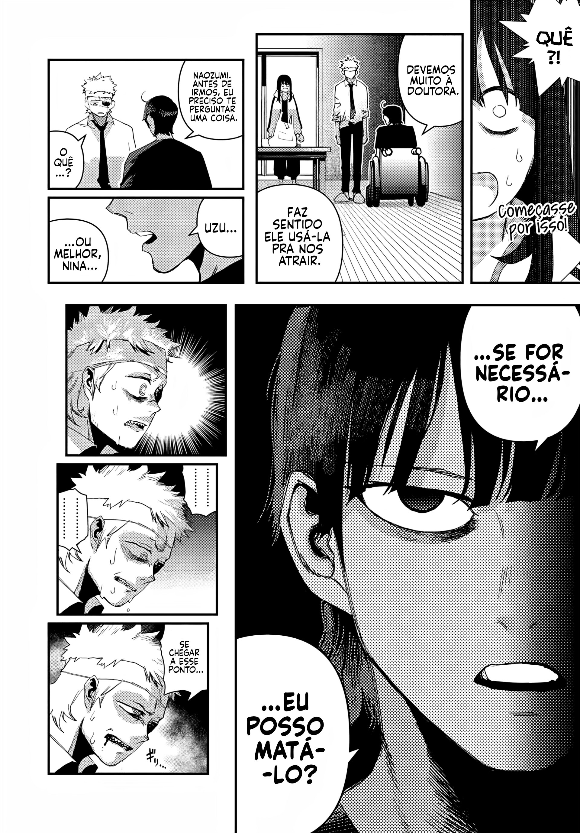 Read Tank Chair PT Manga Online
