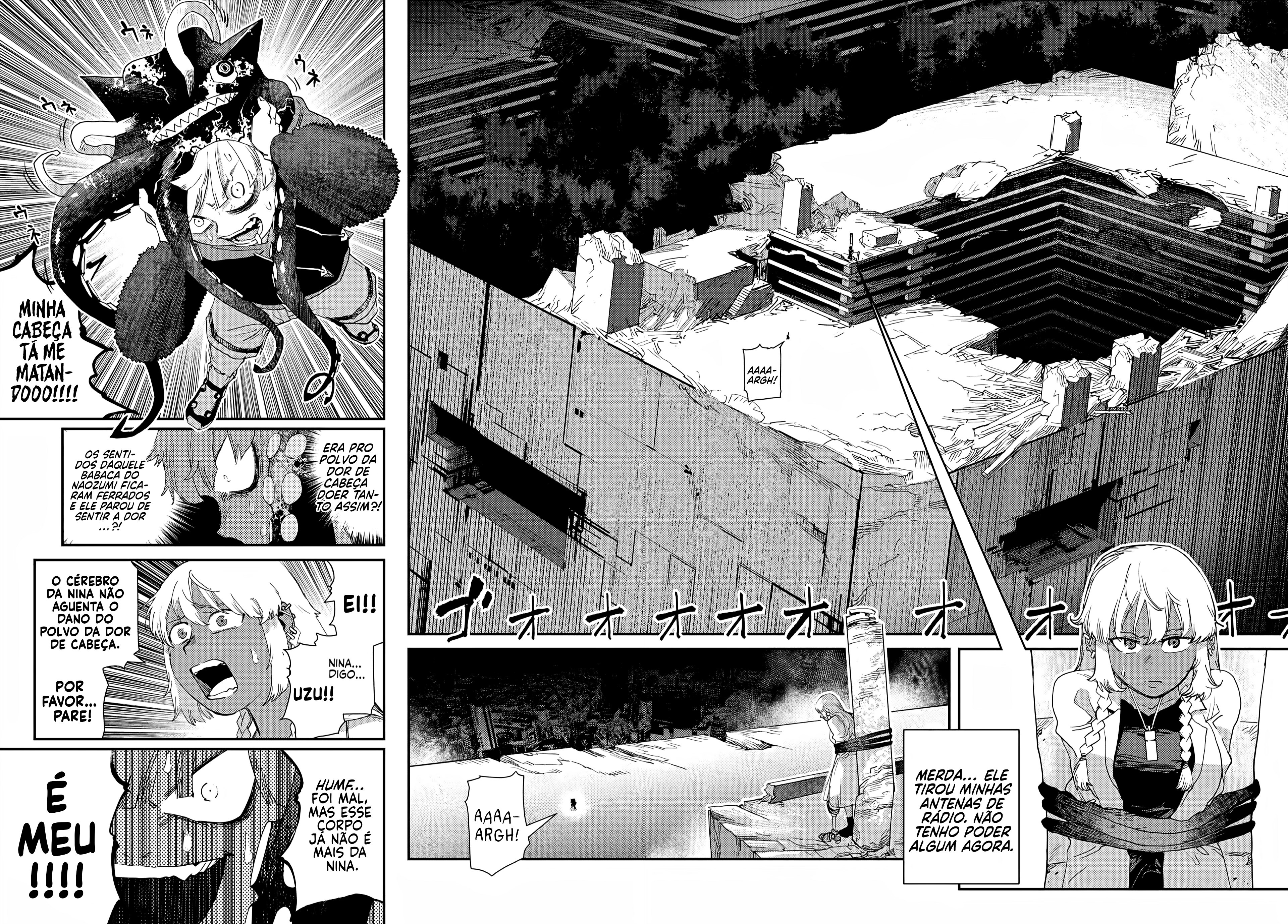 Read Tank Chair PT Manga Online
