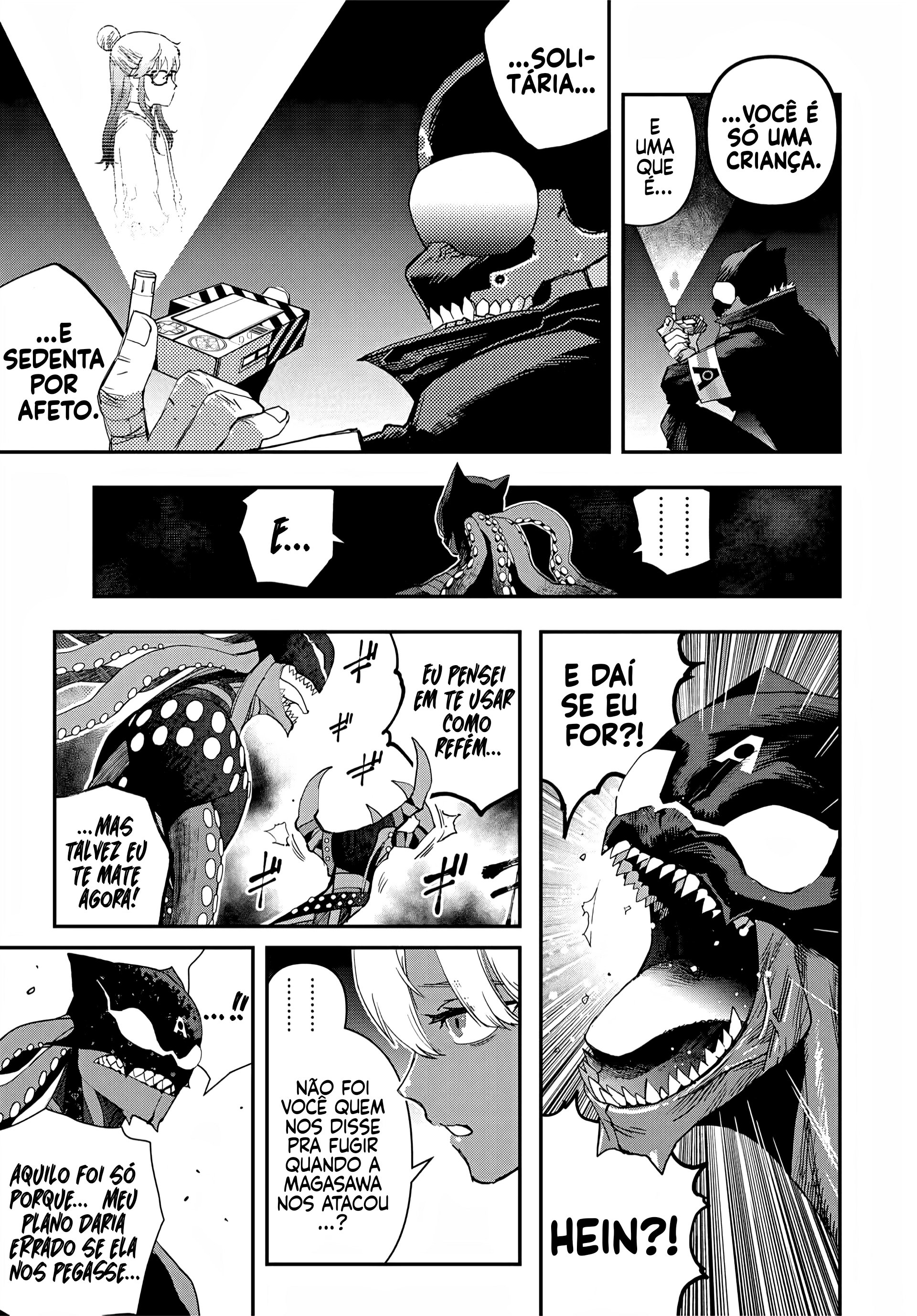 Read Tank Chair PT Manga Online