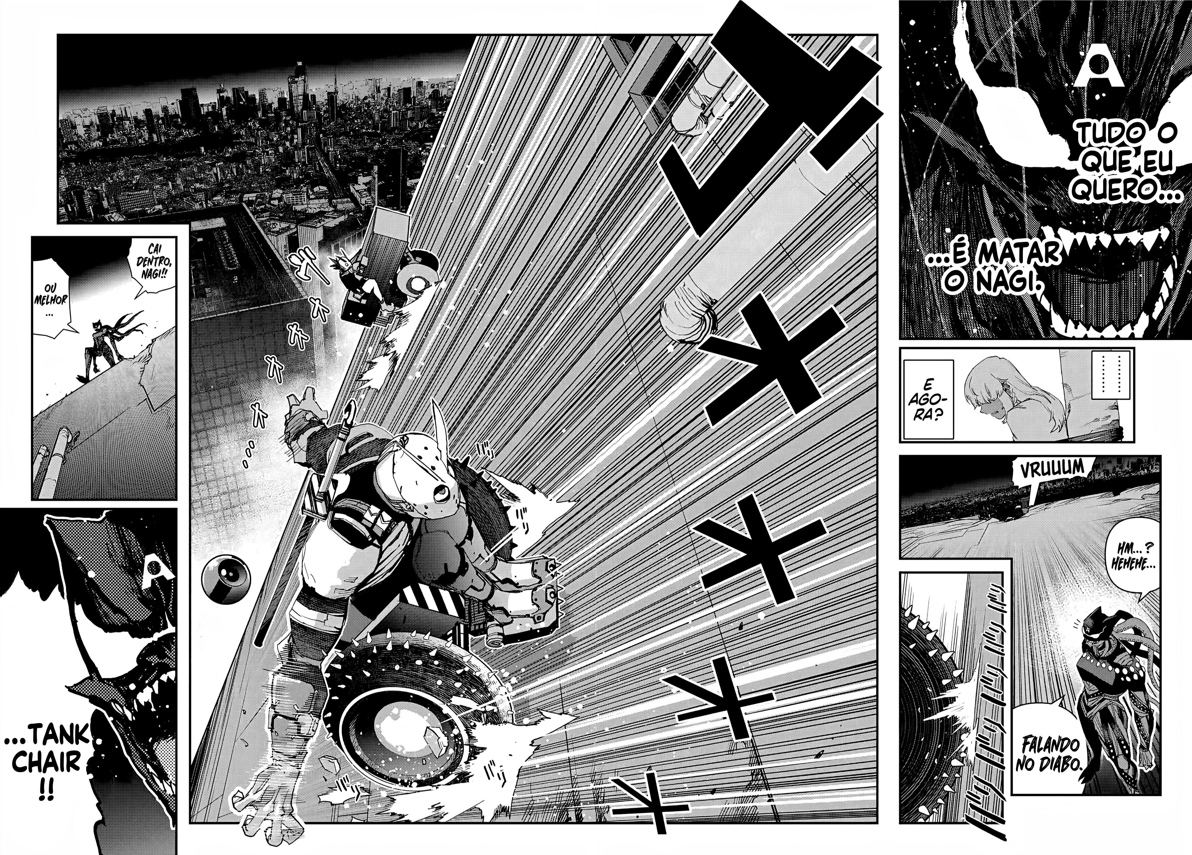Read Tank Chair PT Manga Online
