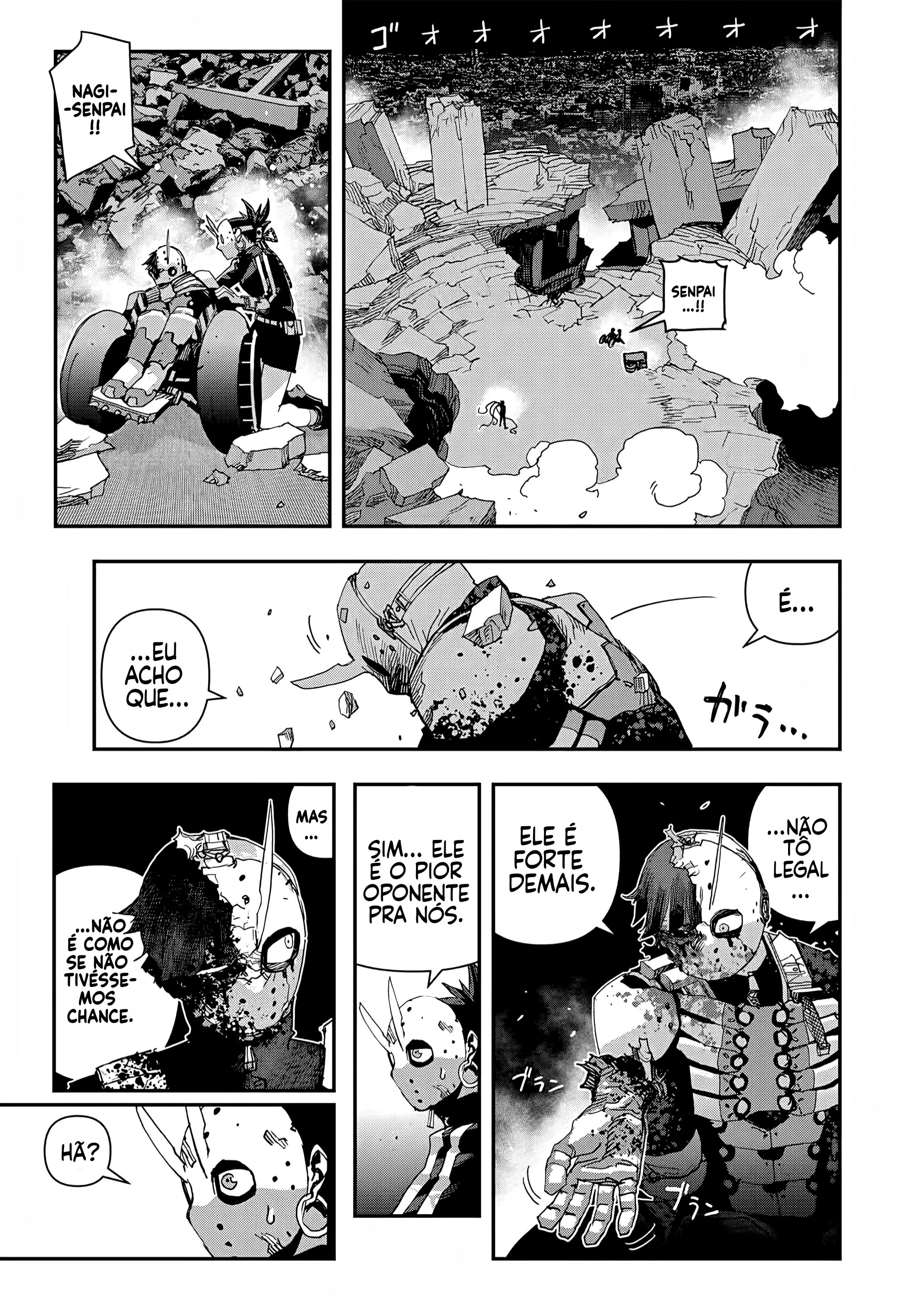 Read Tank Chair PT Manga Online