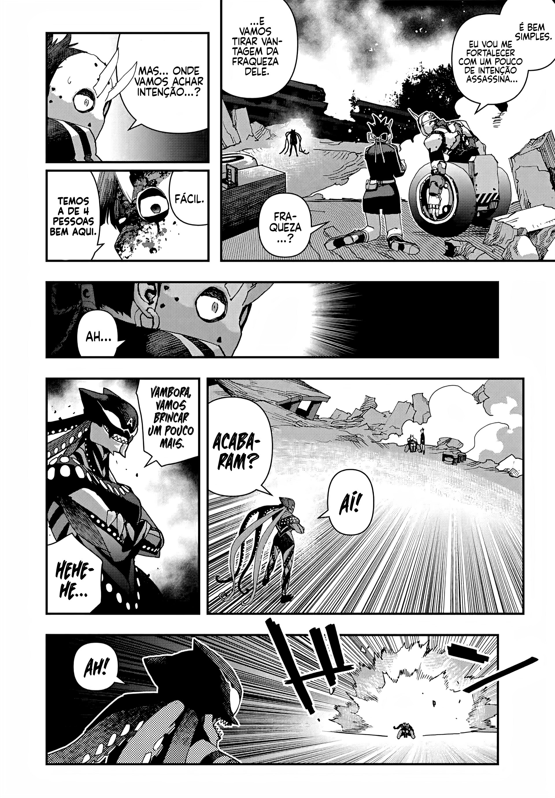 Read Tank Chair PT Manga Online