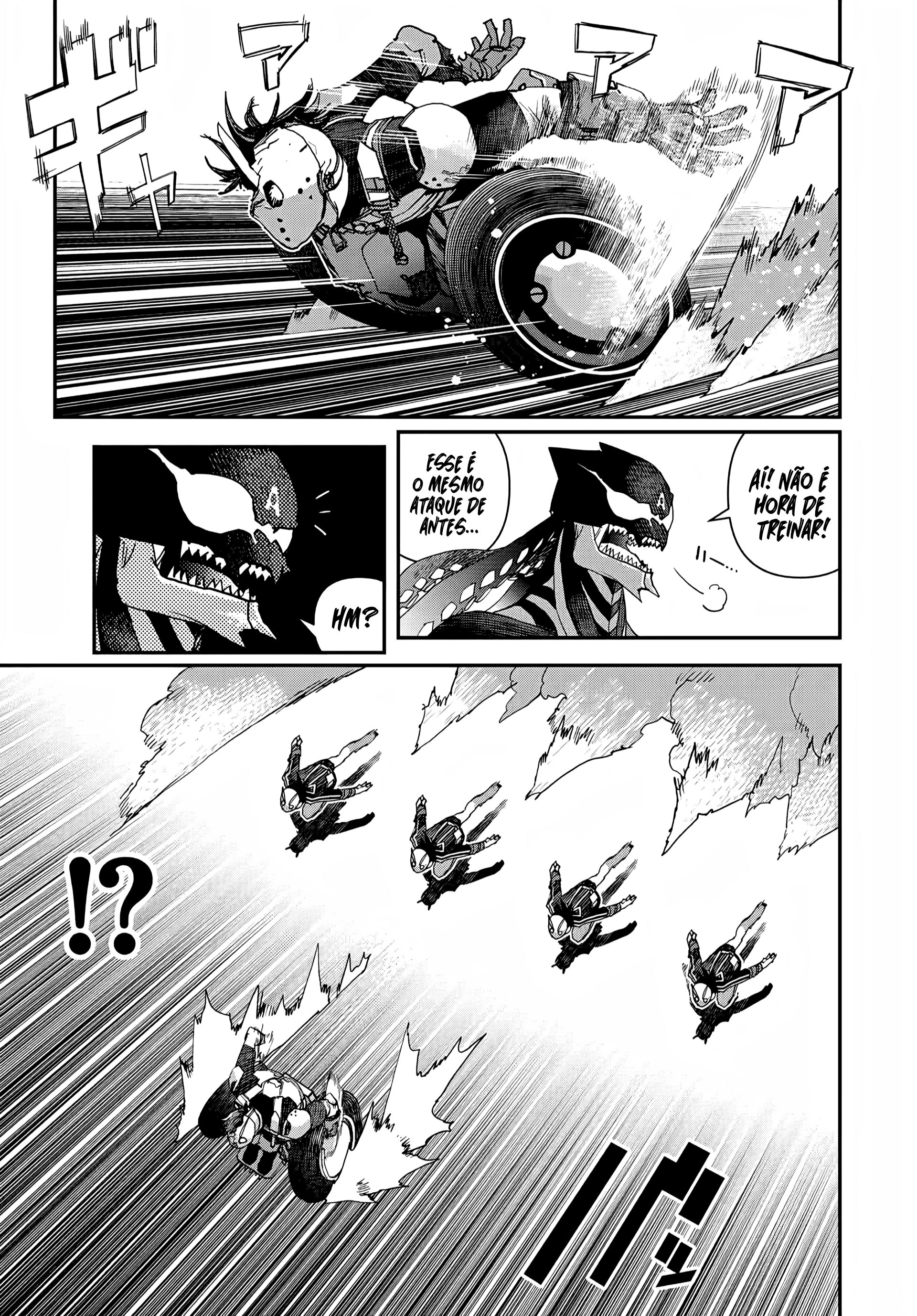 Read Tank Chair PT Manga Online