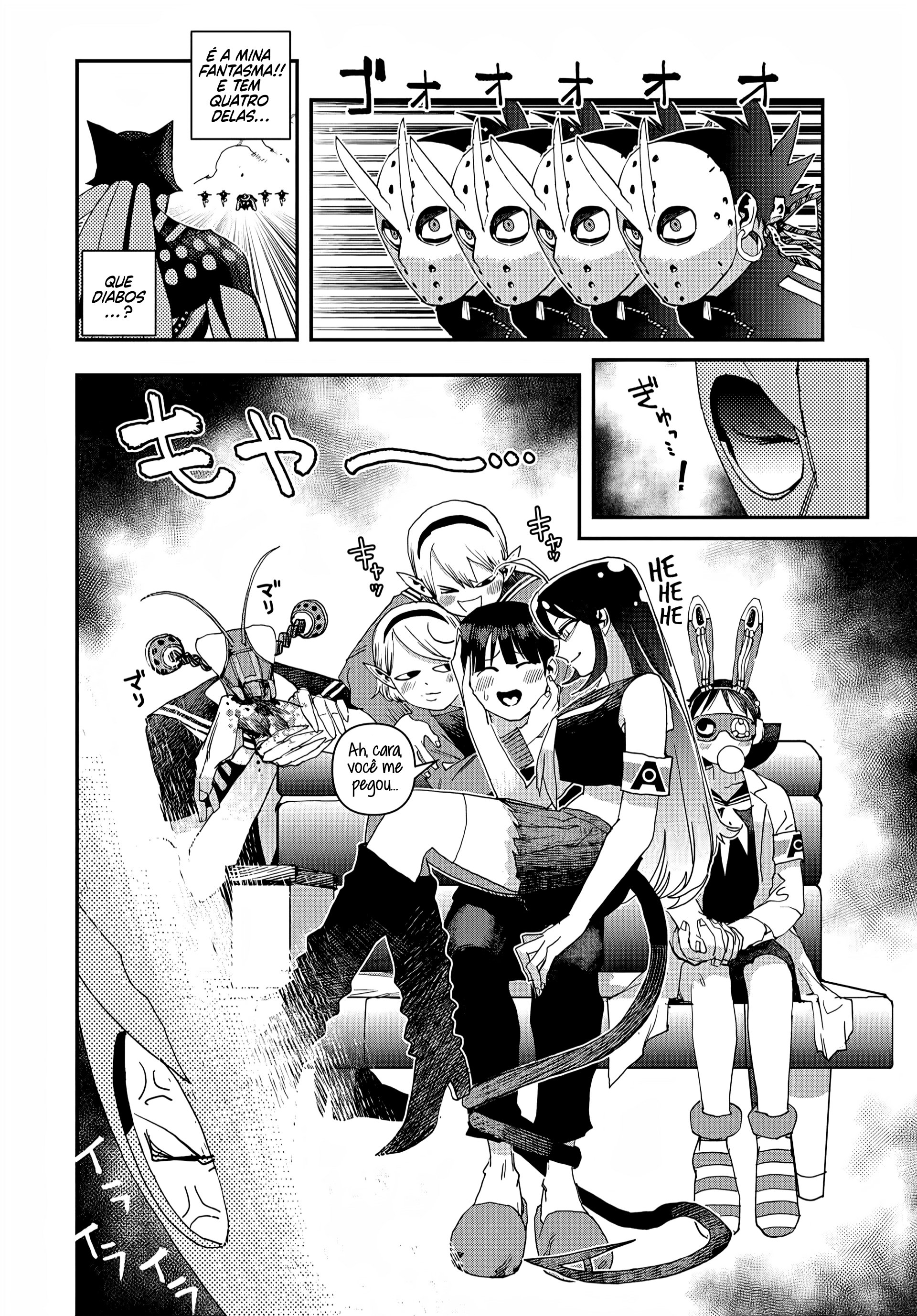 Read Tank Chair PT Manga Online