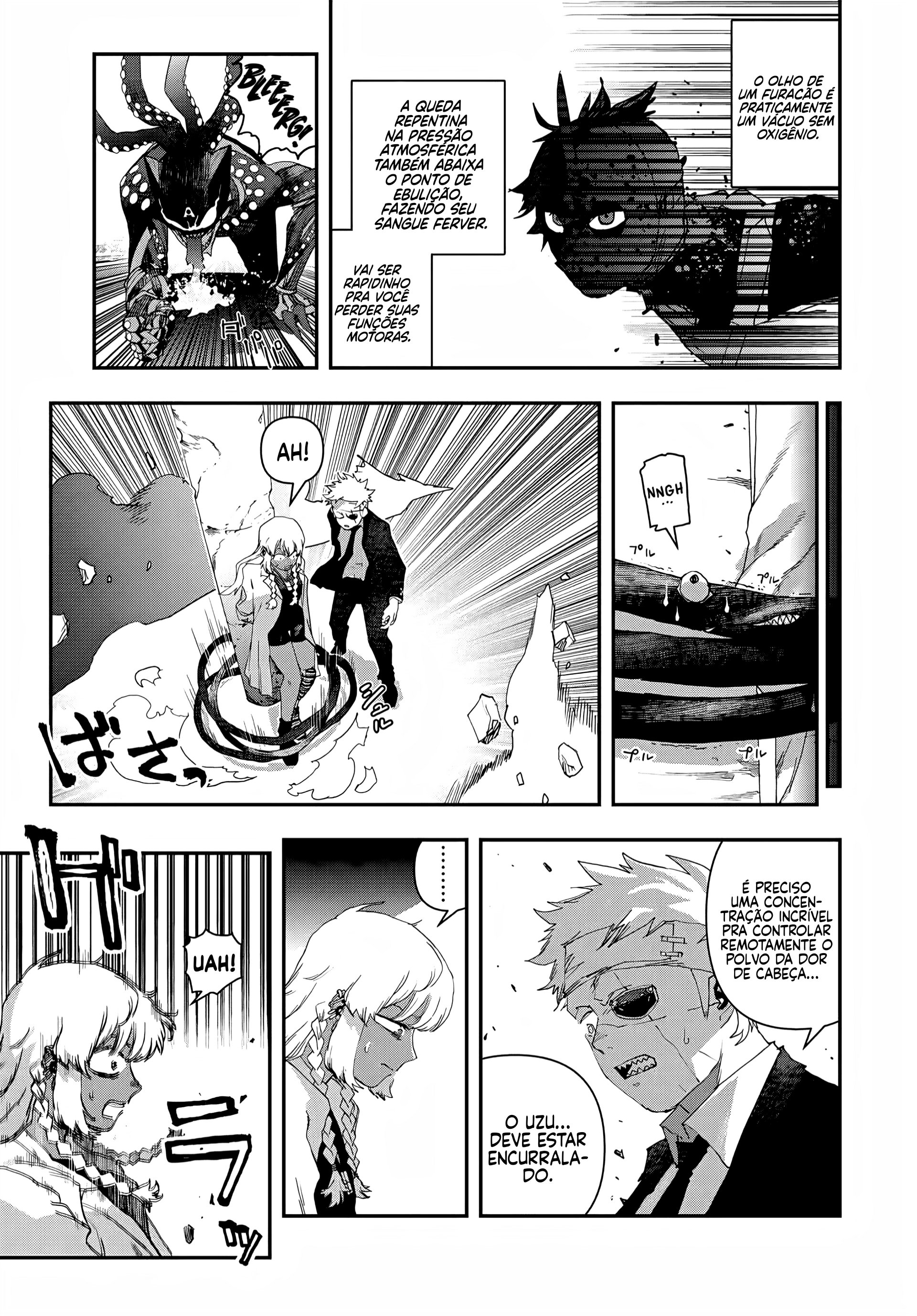 Read Tank Chair PT Manga Online