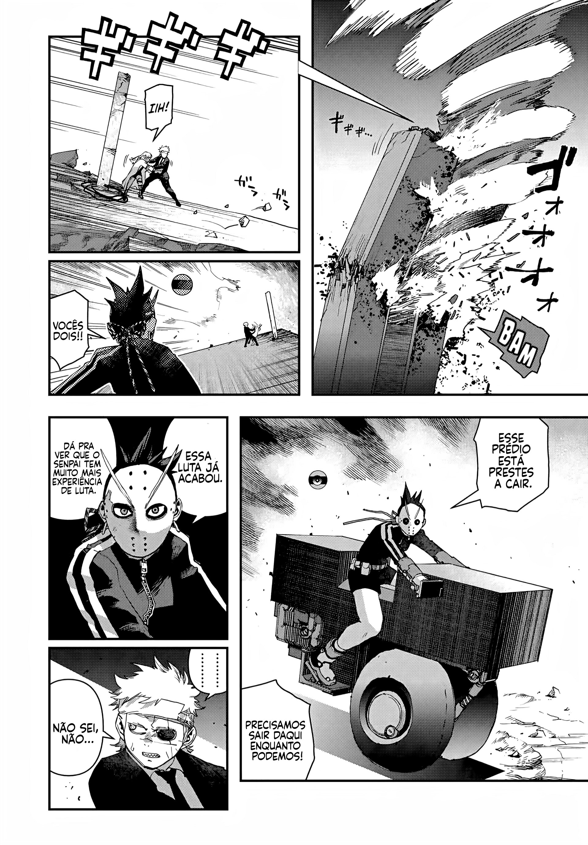 Read Tank Chair PT Manga Online