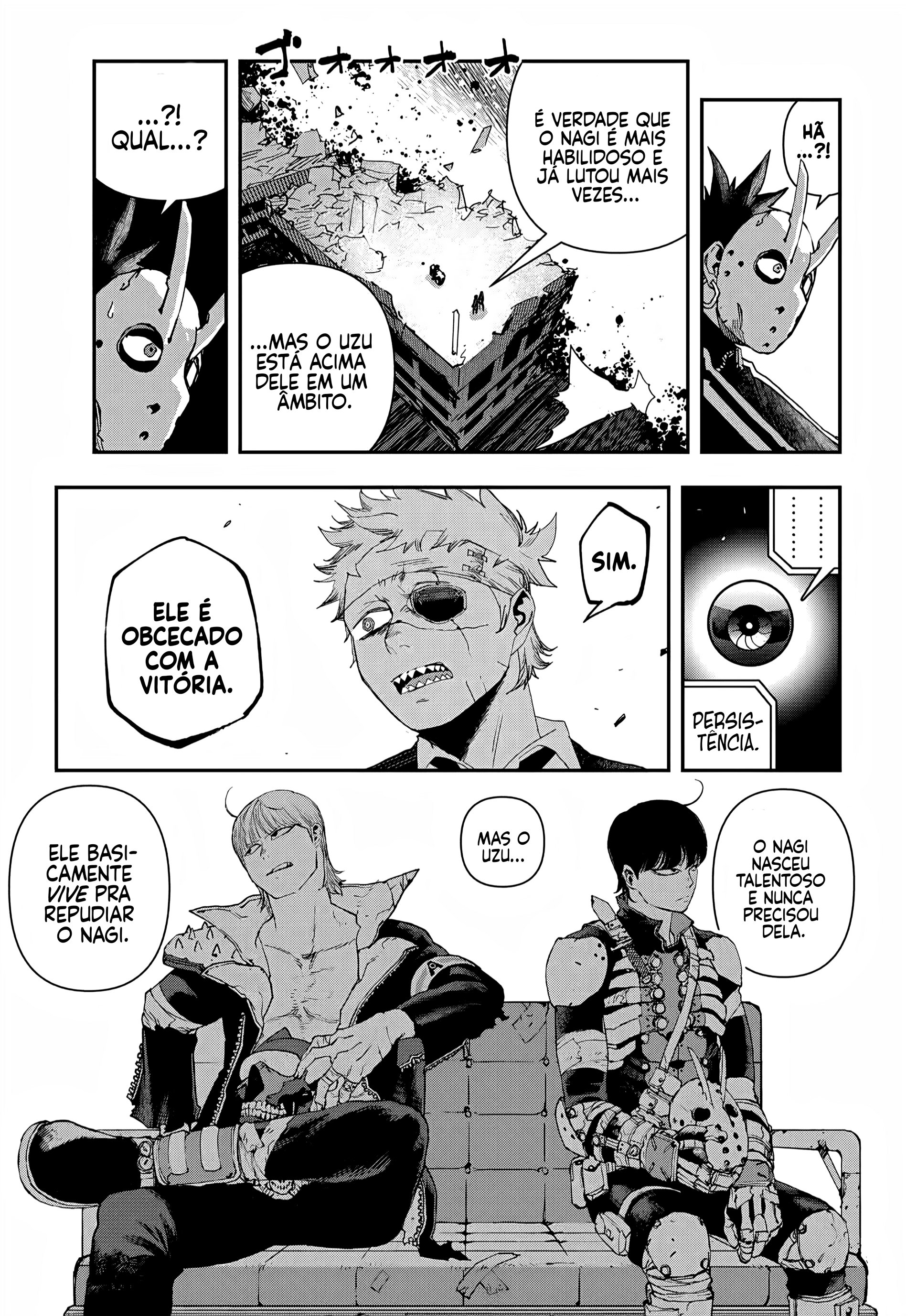 Read Tank Chair PT Manga Online