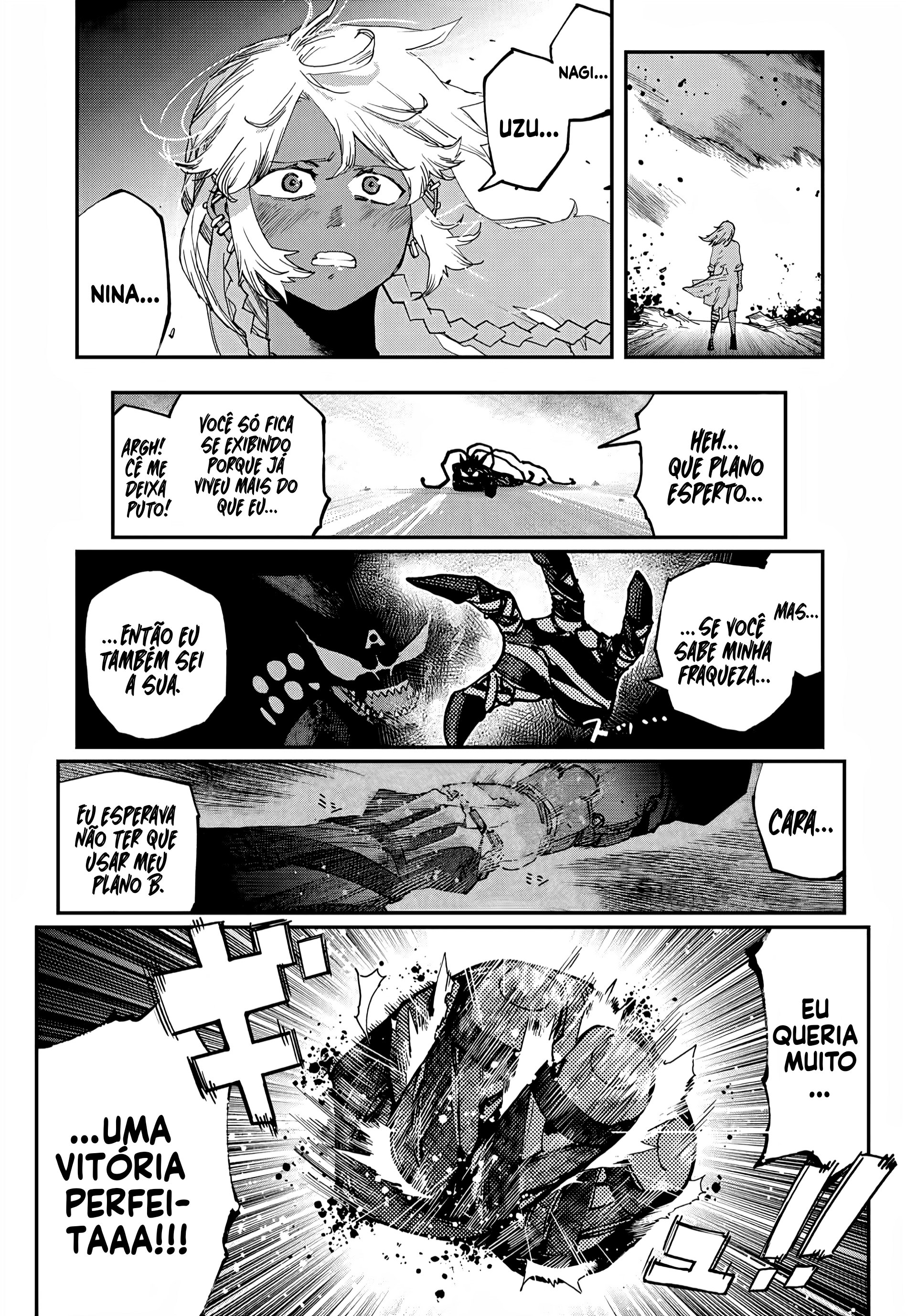 Read Tank Chair PT Manga Online